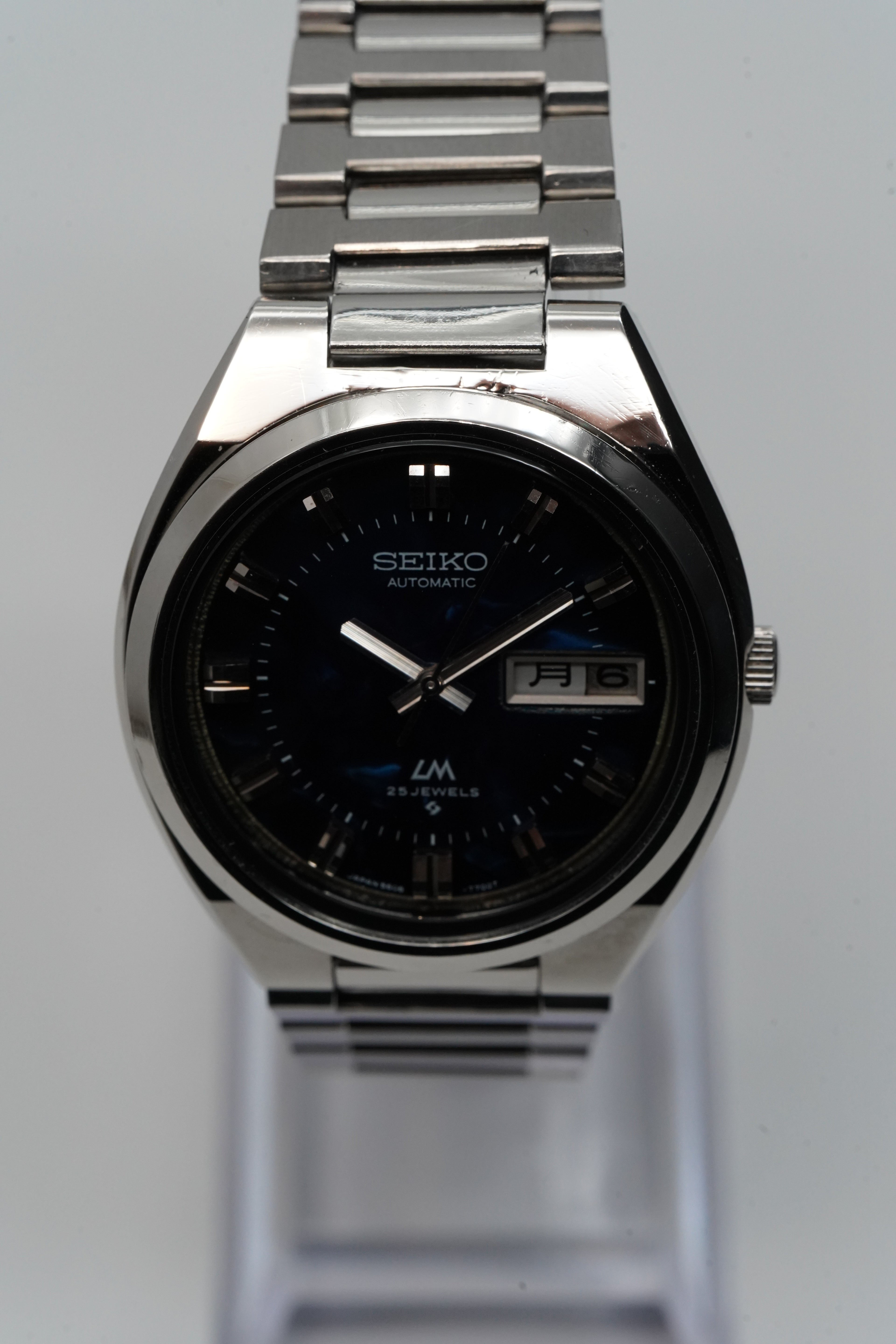 Vintage Seiko Lord Matic (LM) (Ref. 5606-7341) – Newly Serviced