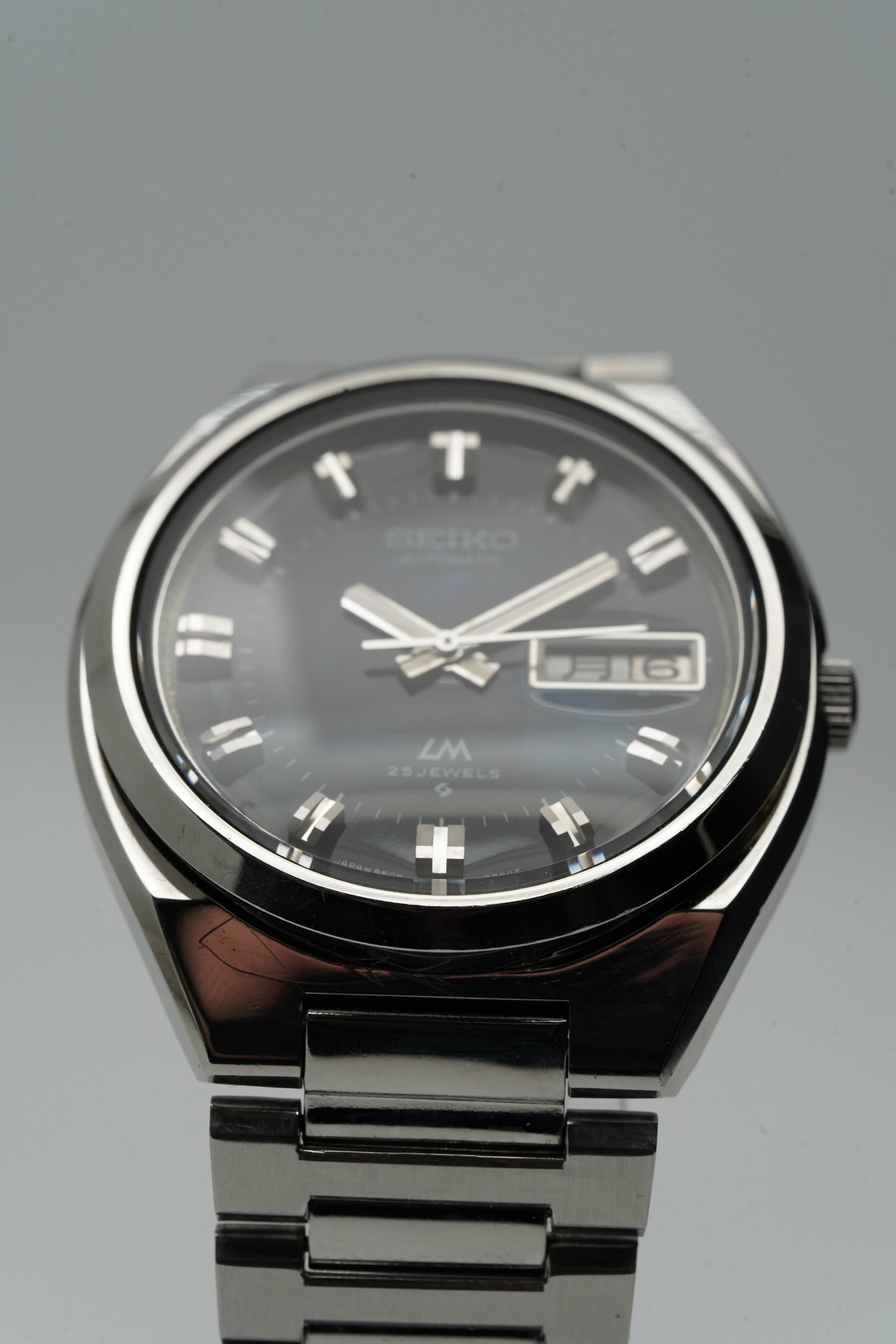 Vintage Seiko Lord Matic (LM) (Ref. 5606-7341) – Newly Serviced