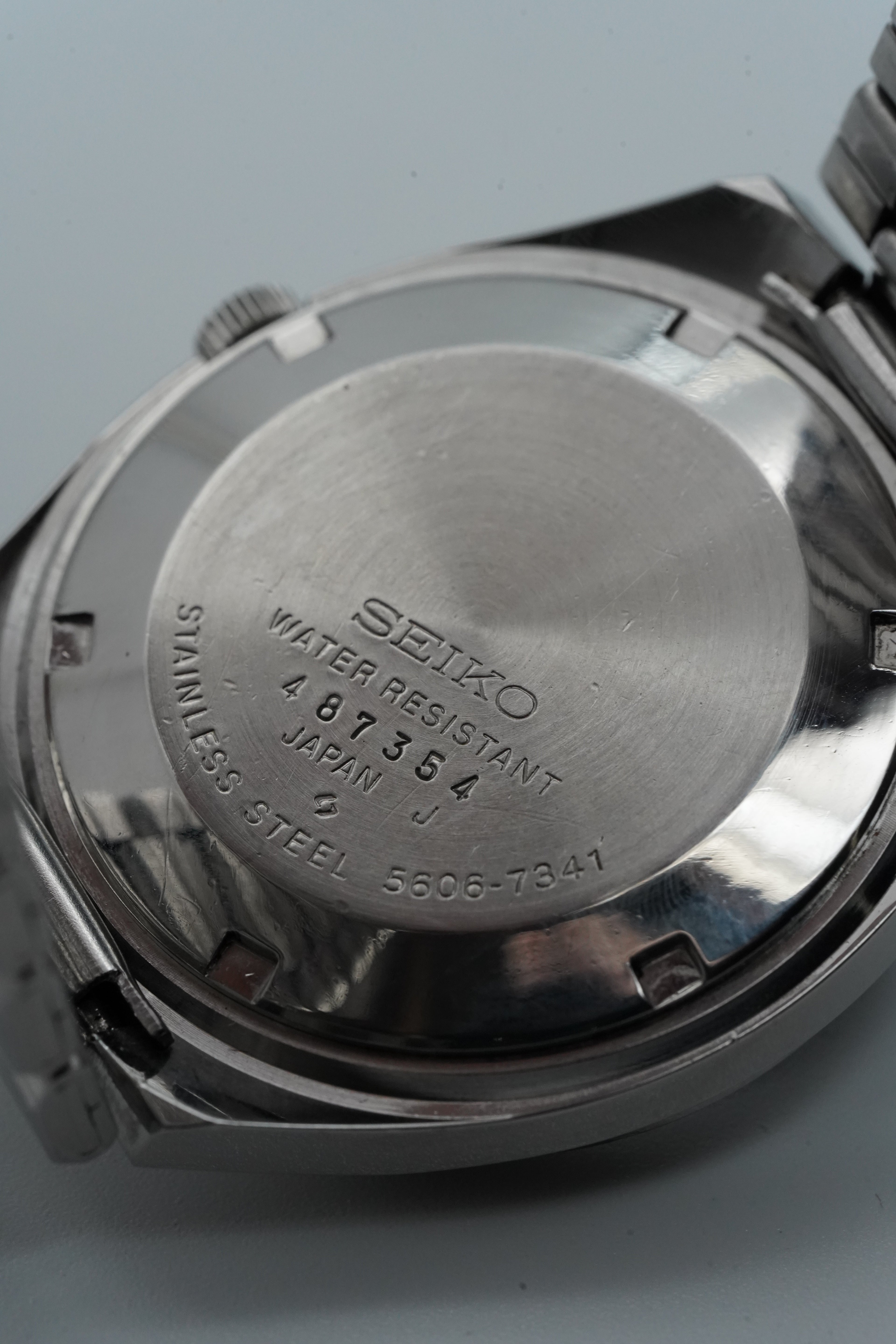 Vintage Seiko Lord Matic (LM) (Ref. 5606-7341) – Newly Serviced