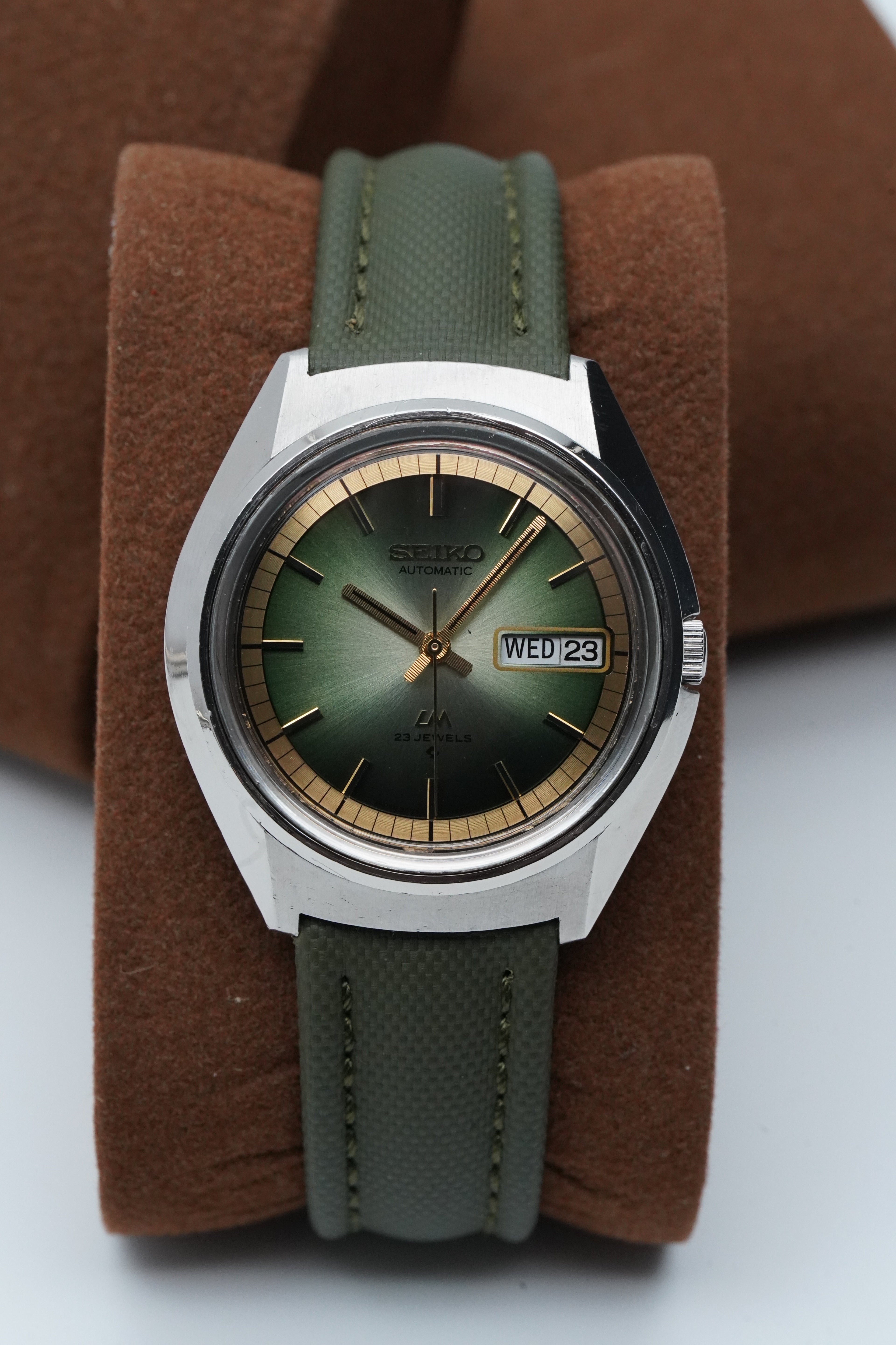 Vintage Seiko Lord Matic (LM) (Ref. 5606-7270) – Newly Serviced