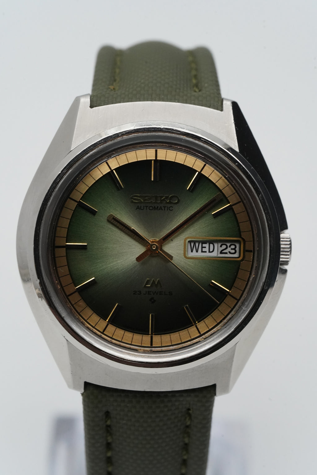Vintage Seiko Lord Matic (LM) (Ref. 5606-7270) – Newly Serviced