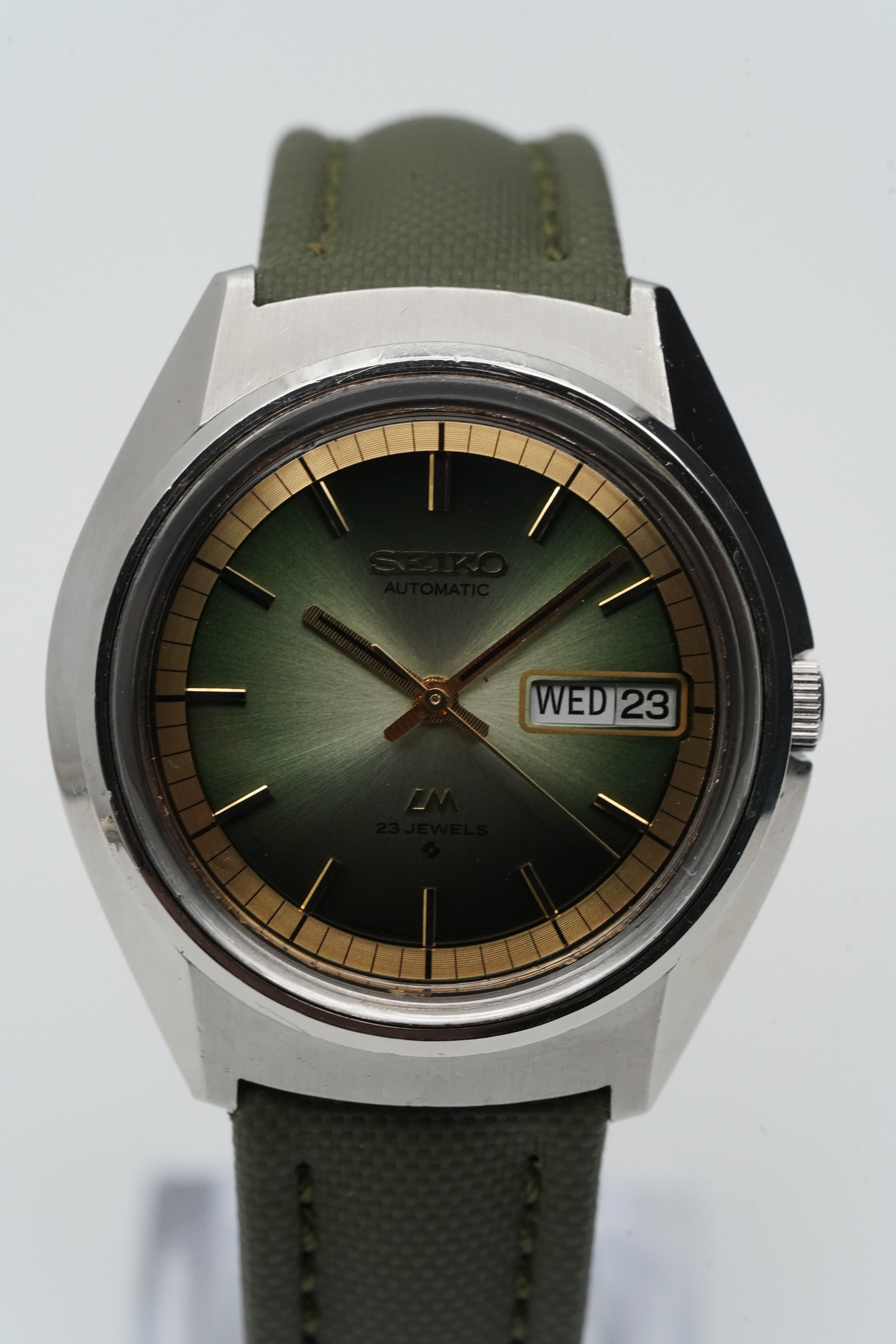 Vintage Seiko Lord Matic (LM) (Ref. 5606-7270) – Newly Serviced