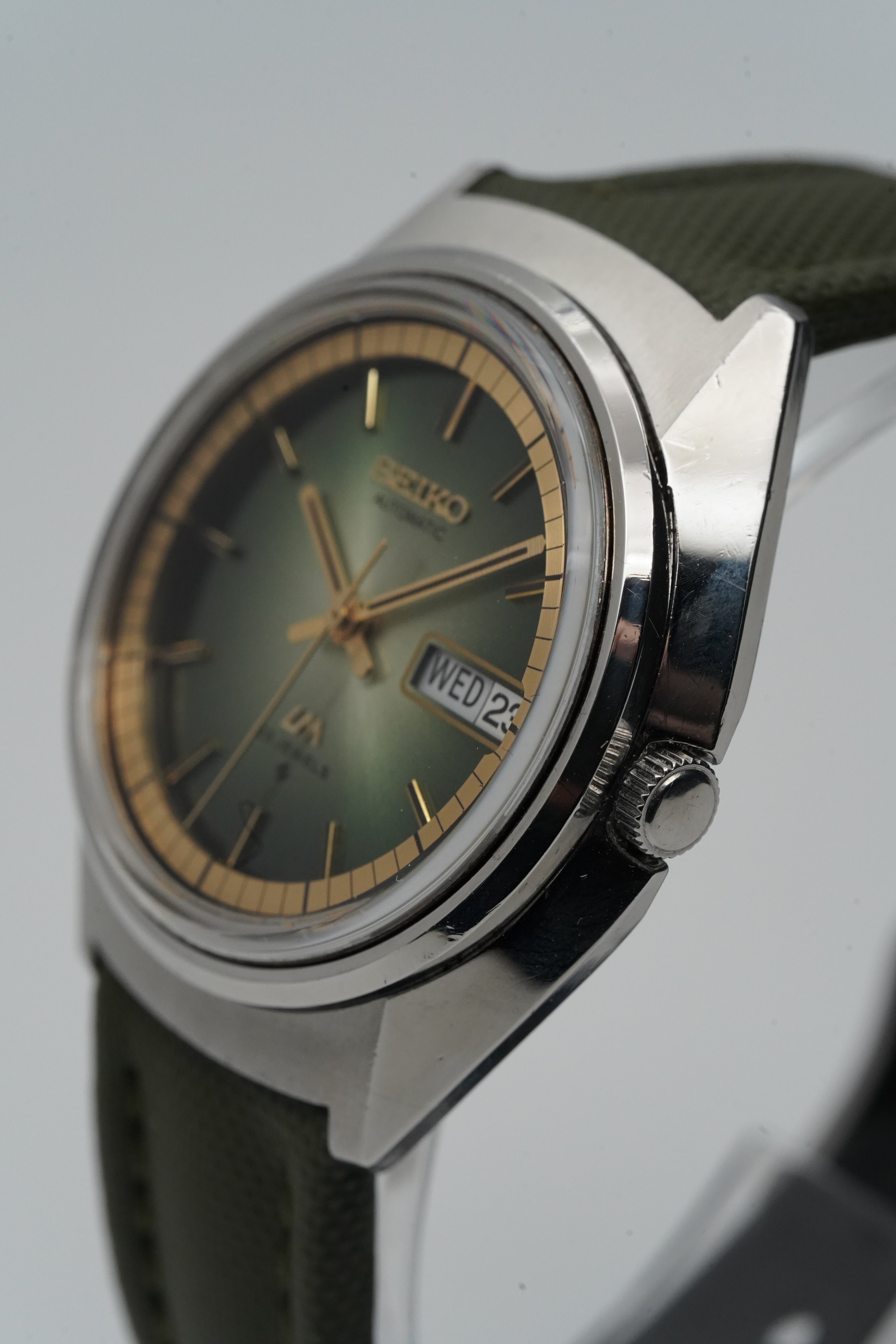 Vintage Seiko Lord Matic (LM) (Ref. 5606-7270) – Newly Serviced