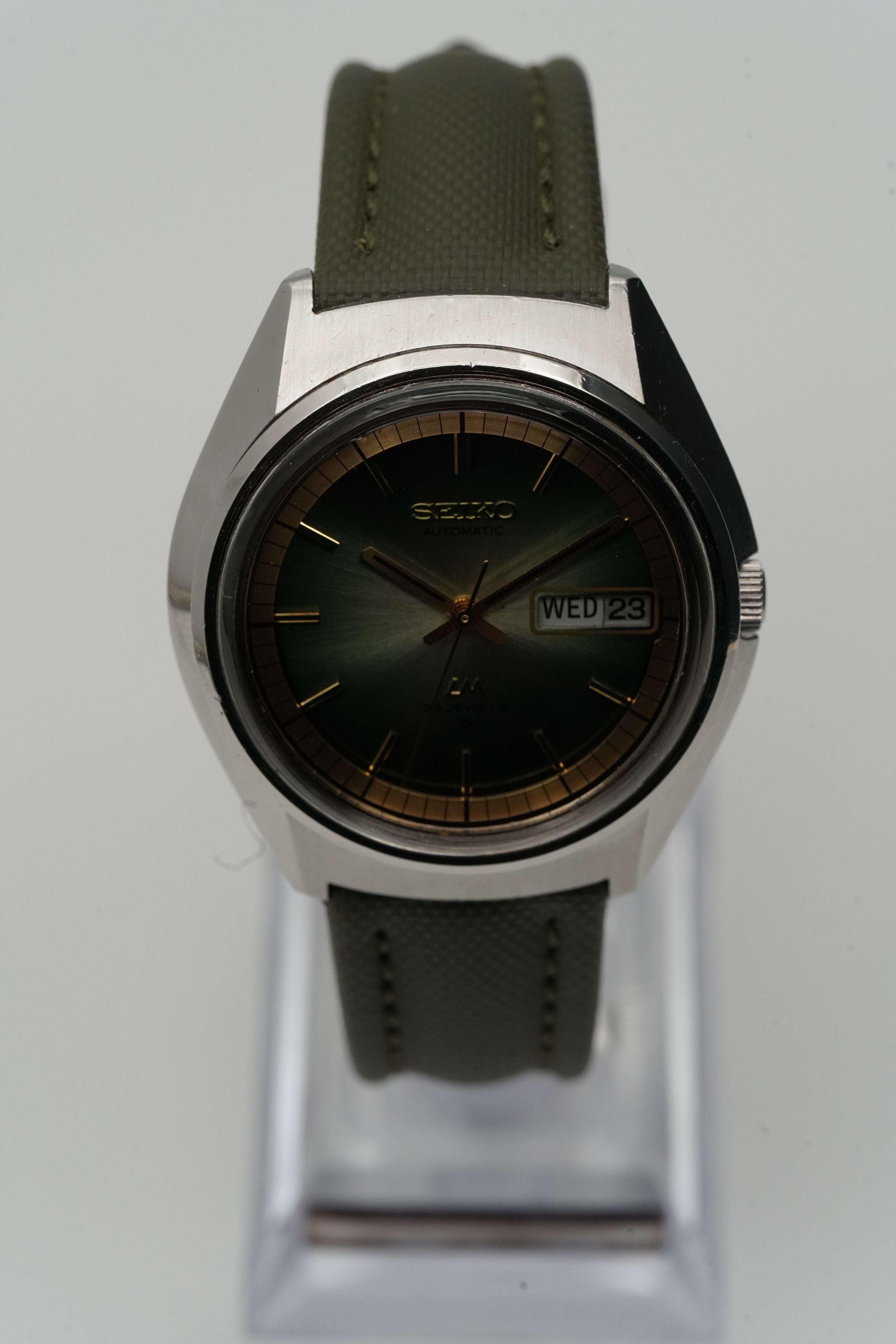 Vintage Seiko Lord Matic (LM) (Ref. 5606-7270) – Newly Serviced