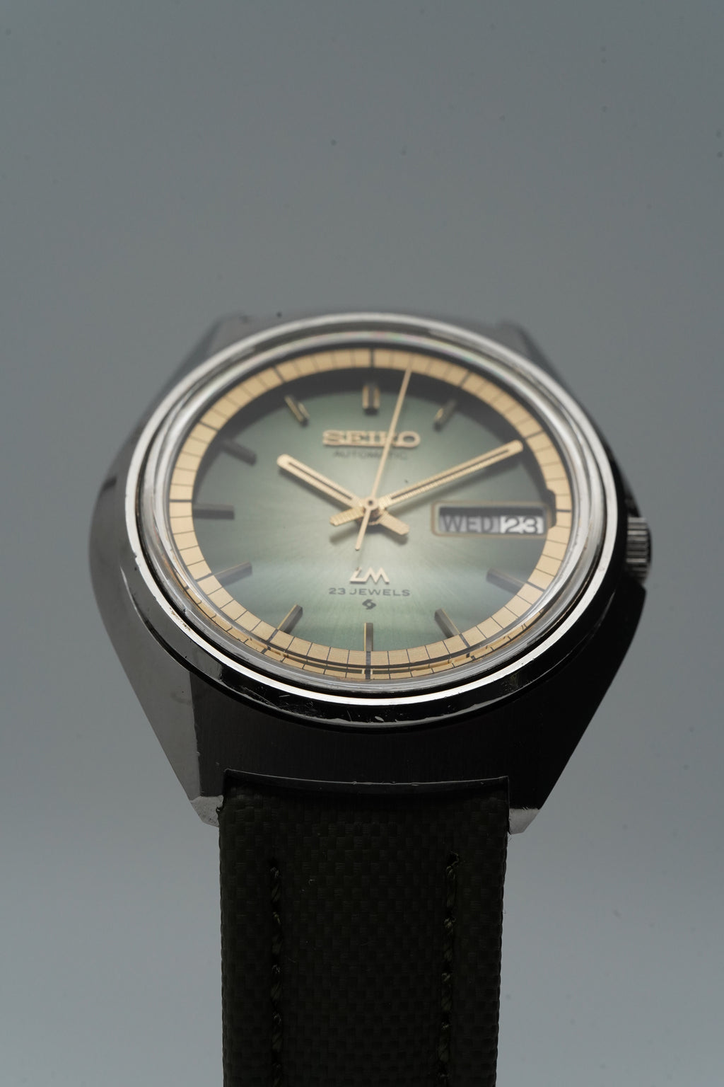 Vintage Seiko Lord Matic (LM) (Ref. 5606-7270) – Newly Serviced