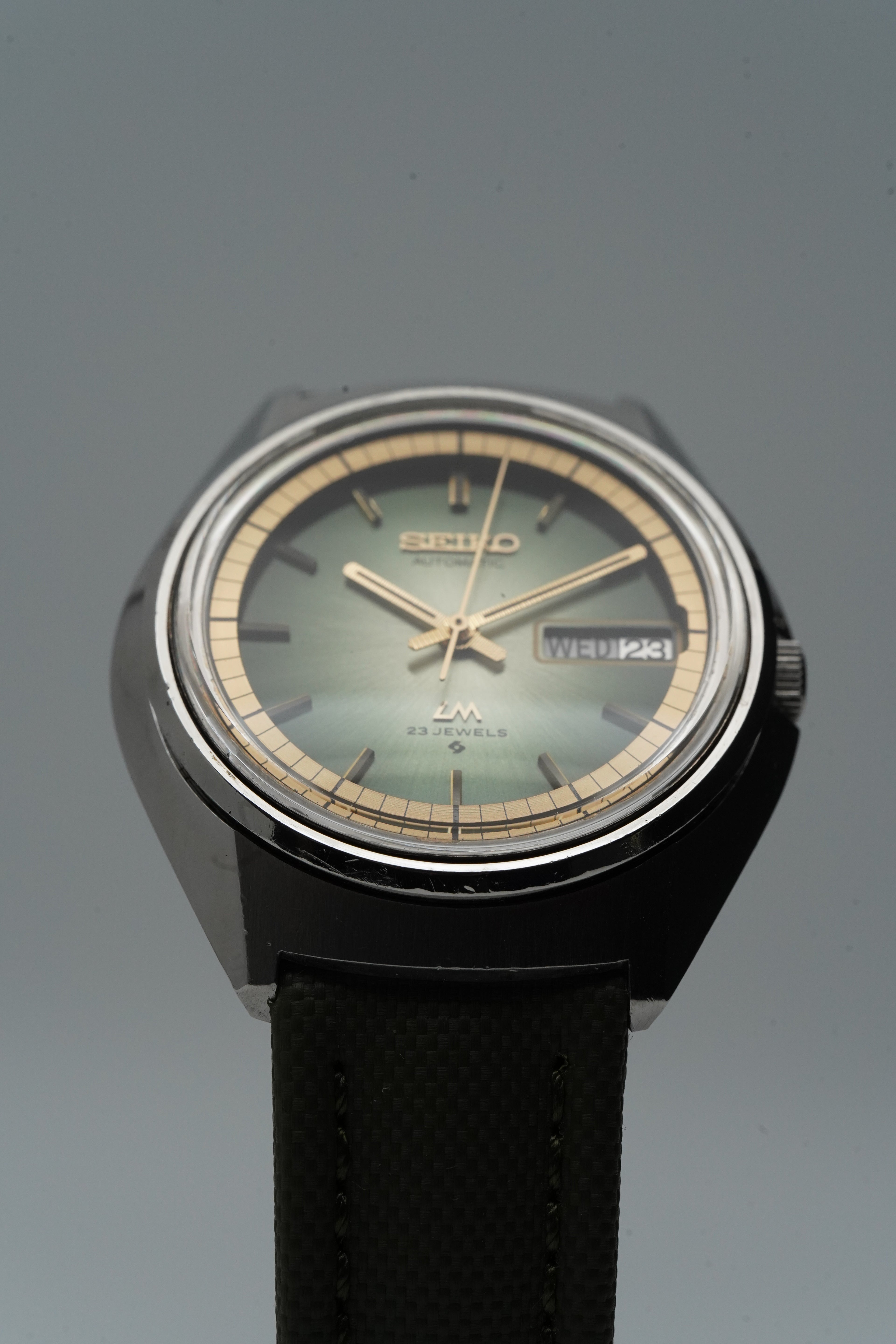 Vintage Seiko Lord Matic (LM) (Ref. 5606-7270) – Newly Serviced