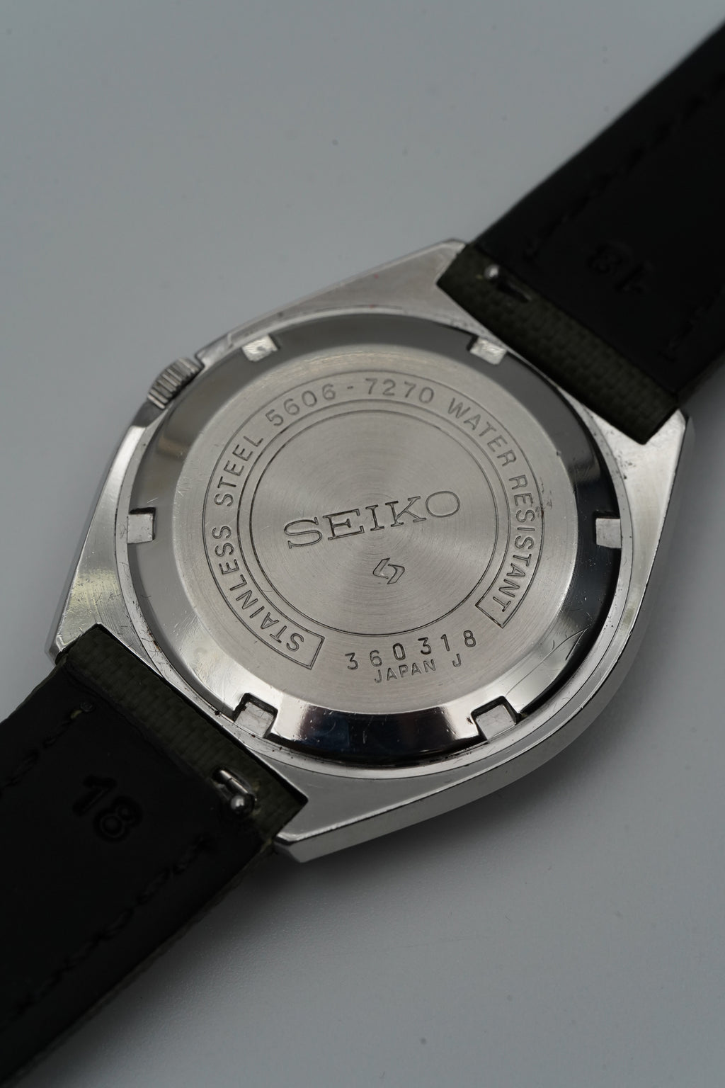Vintage Seiko Lord Matic (LM) (Ref. 5606-7270) – Newly Serviced