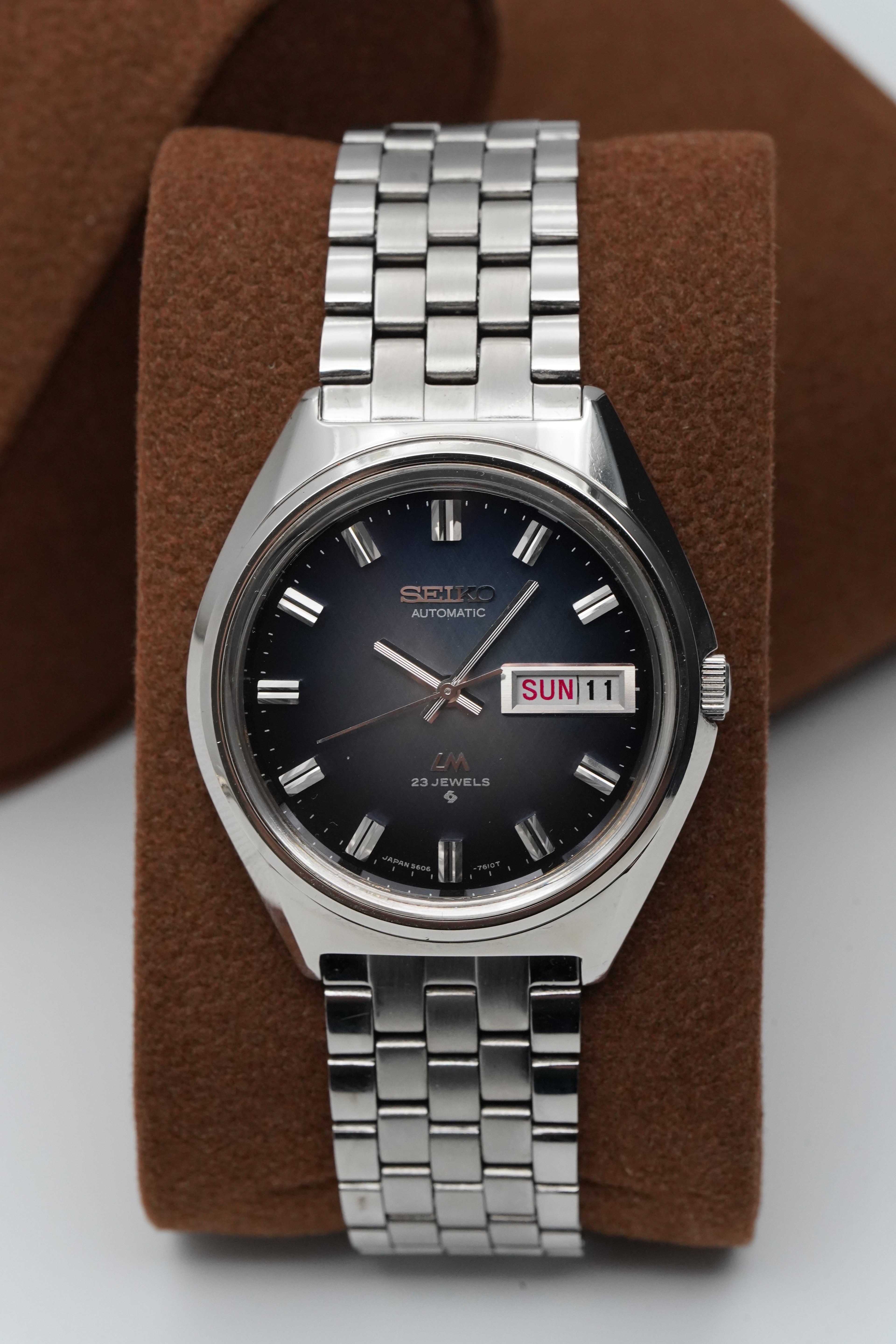 Vintage Seiko Lord Matic (LM) (Ref. 5606-7260) – Newly Serviced