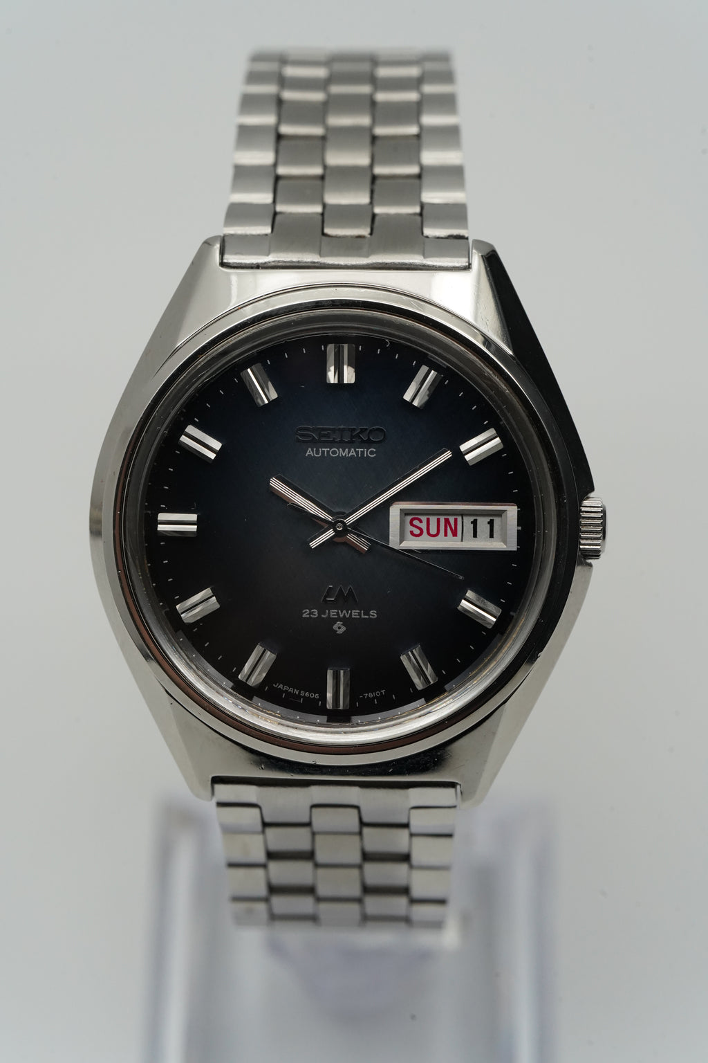 Vintage Seiko Lord Matic (LM) (Ref. 5606-7260) – Newly Serviced