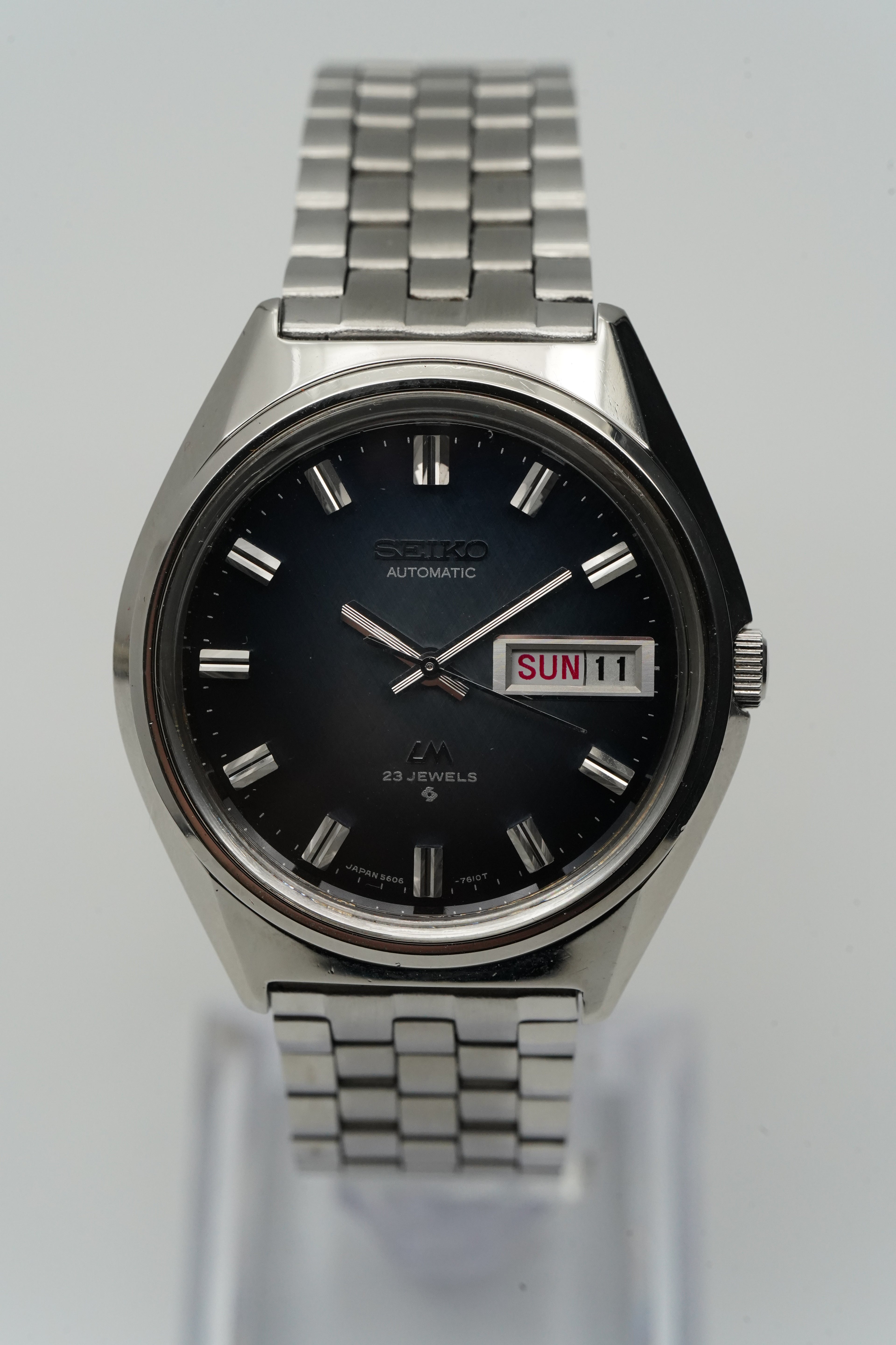 Vintage Seiko Lord Matic (LM) (Ref. 5606-7260) – Newly Serviced