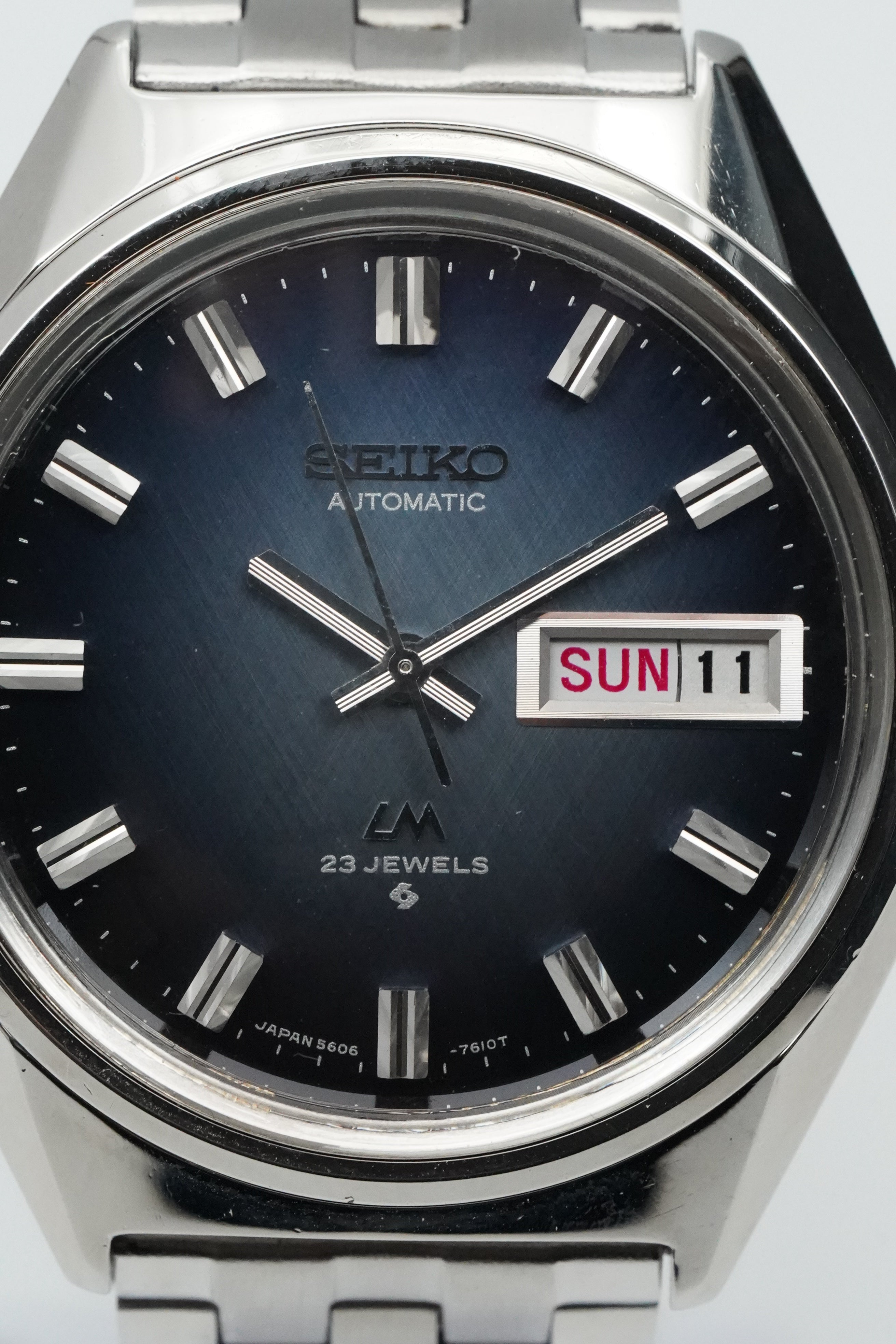 Vintage Seiko Lord Matic (LM) (Ref. 5606-7260) – Newly Serviced