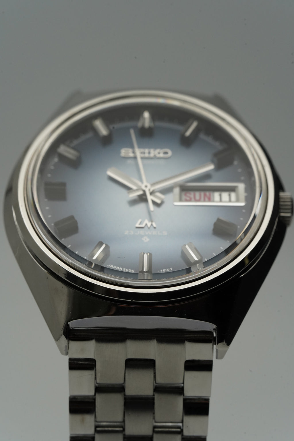Vintage Seiko Lord Matic (LM) (Ref. 5606-7260) – Newly Serviced