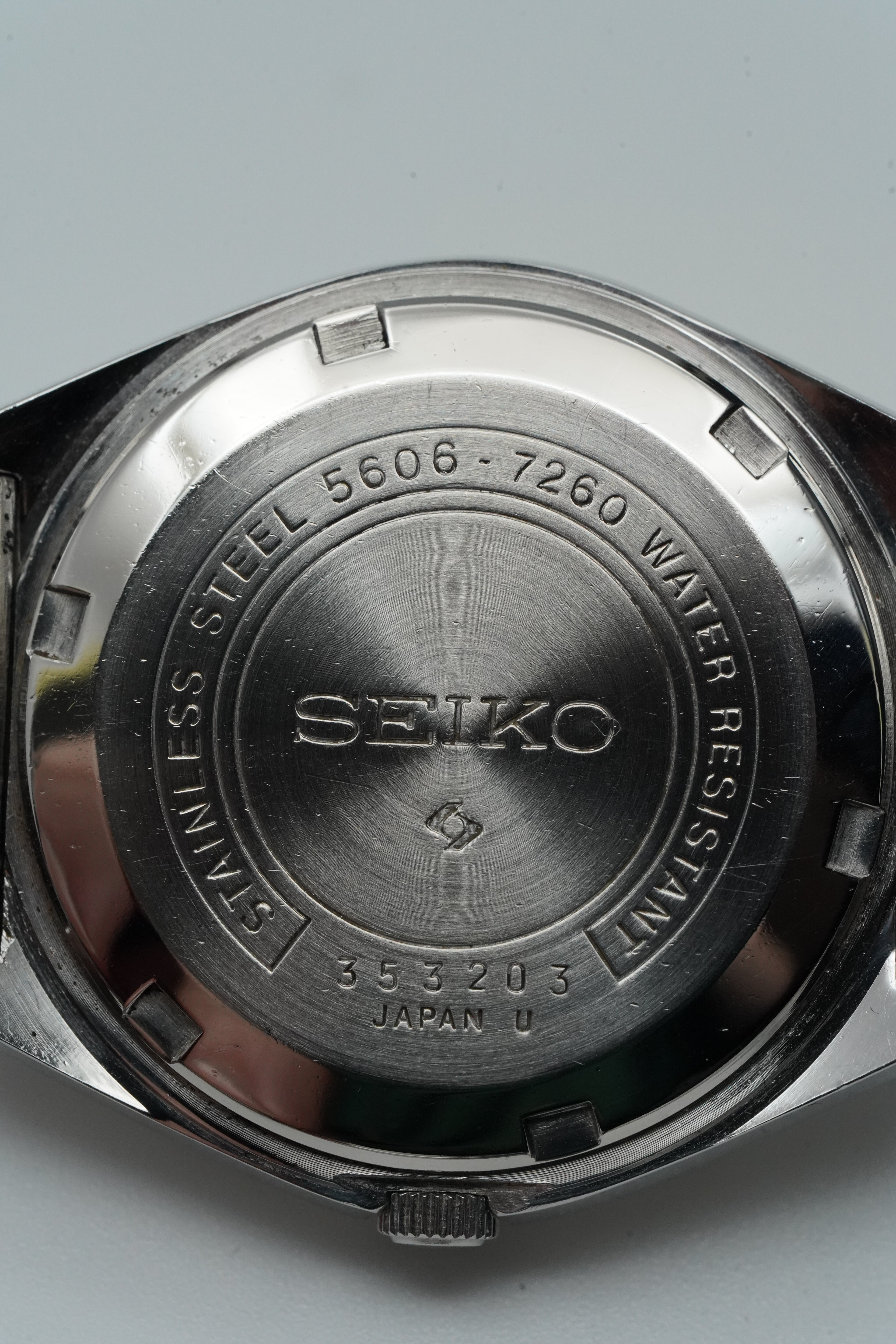 Vintage Seiko Lord Matic (LM) (Ref. 5606-7260) – Newly Serviced