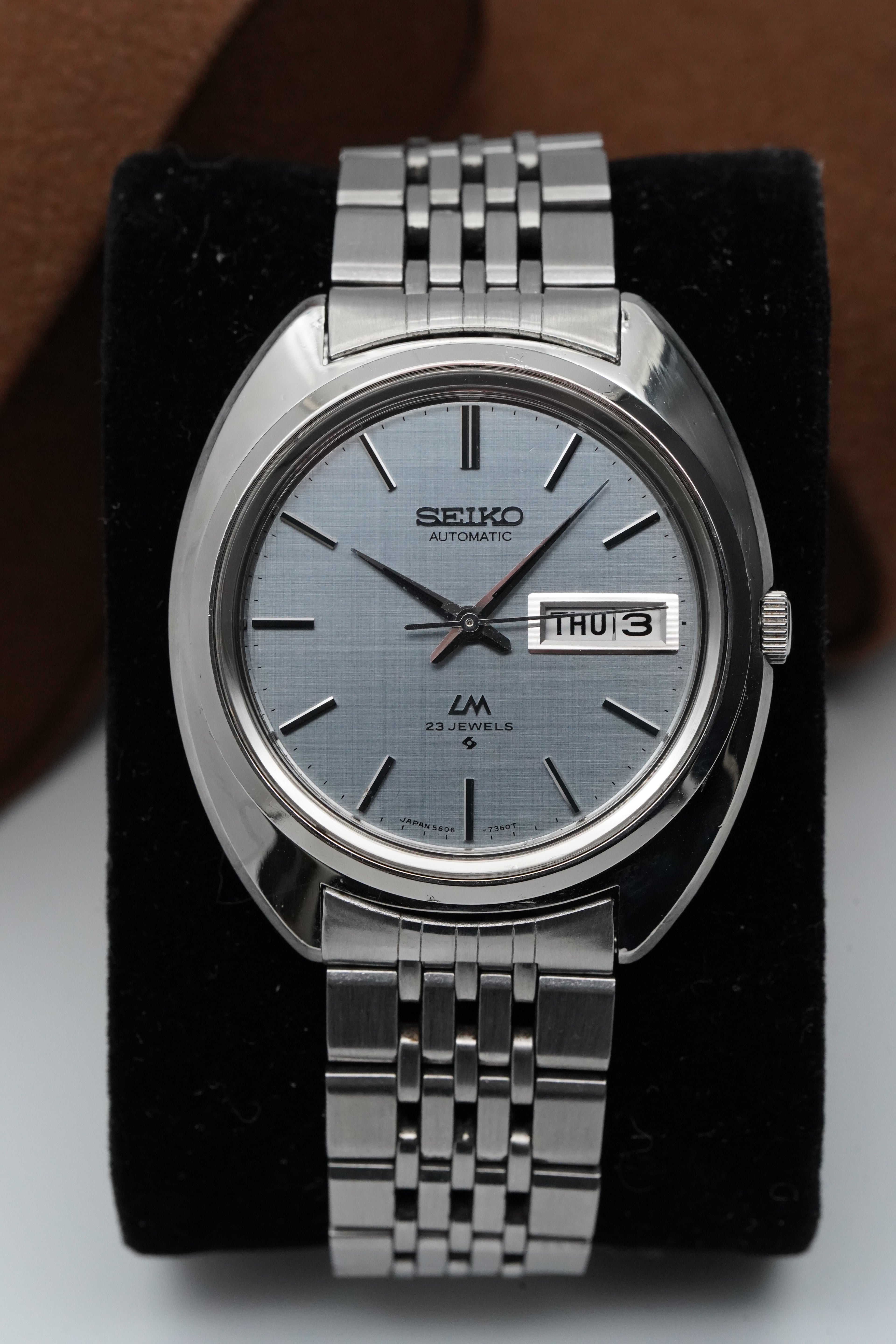 Vintage Seiko Lord Matic (LM) (Ref. 5606-7150) – Newly Serviced