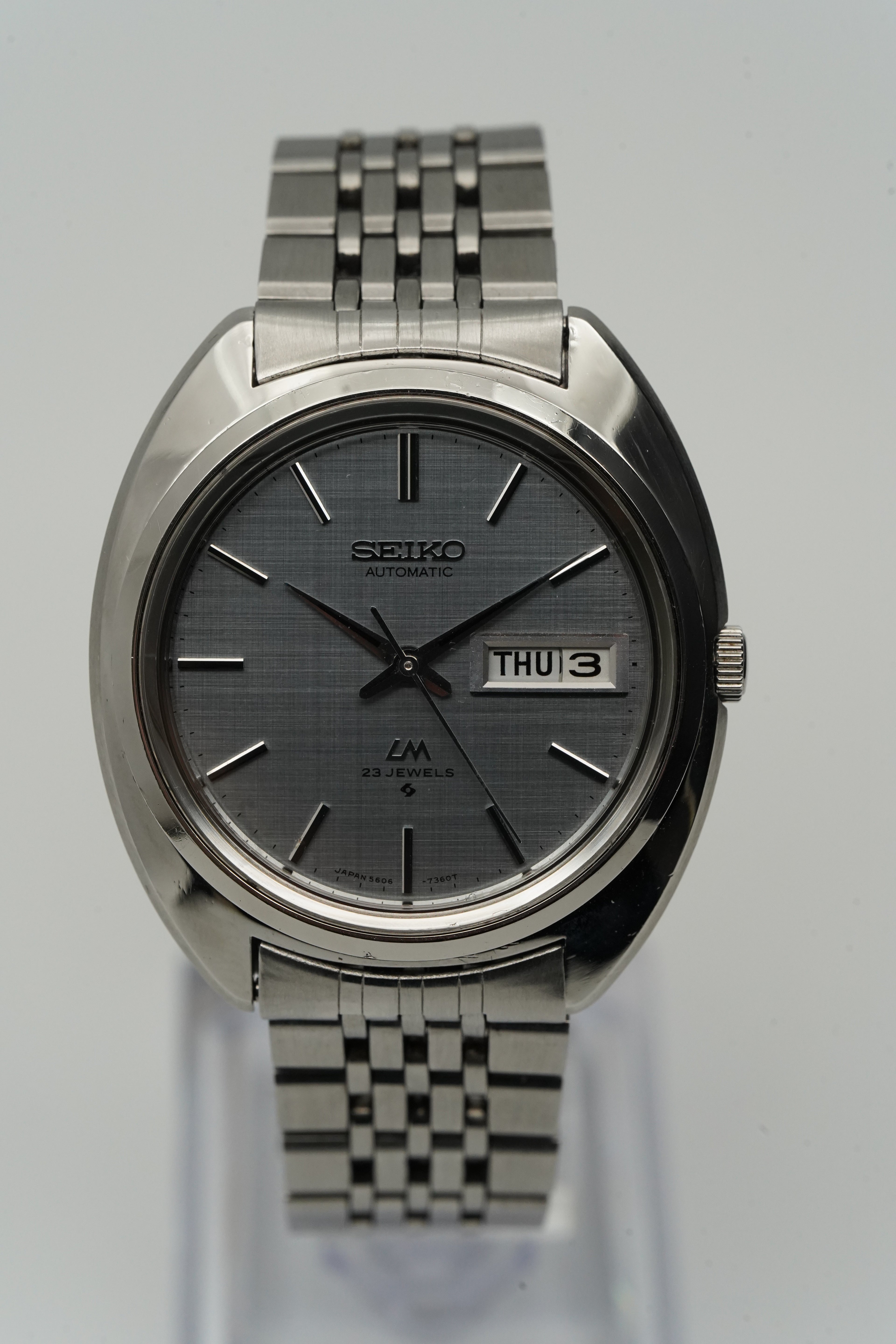 Vintage Seiko Lord Matic (LM) (Ref. 5606-7150) – Newly Serviced
