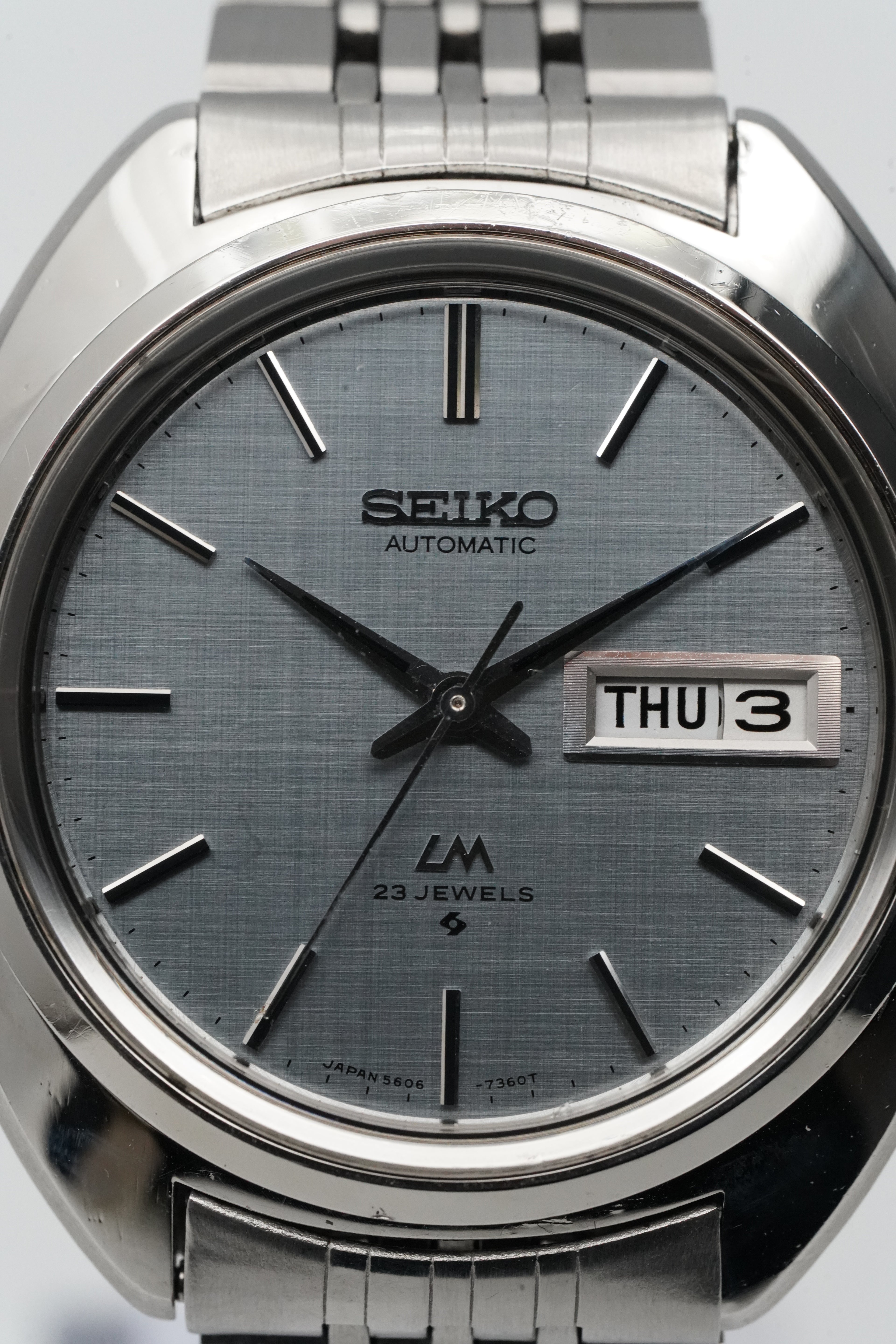 Vintage Seiko Lord Matic (LM) (Ref. 5606-7150) – Newly Serviced