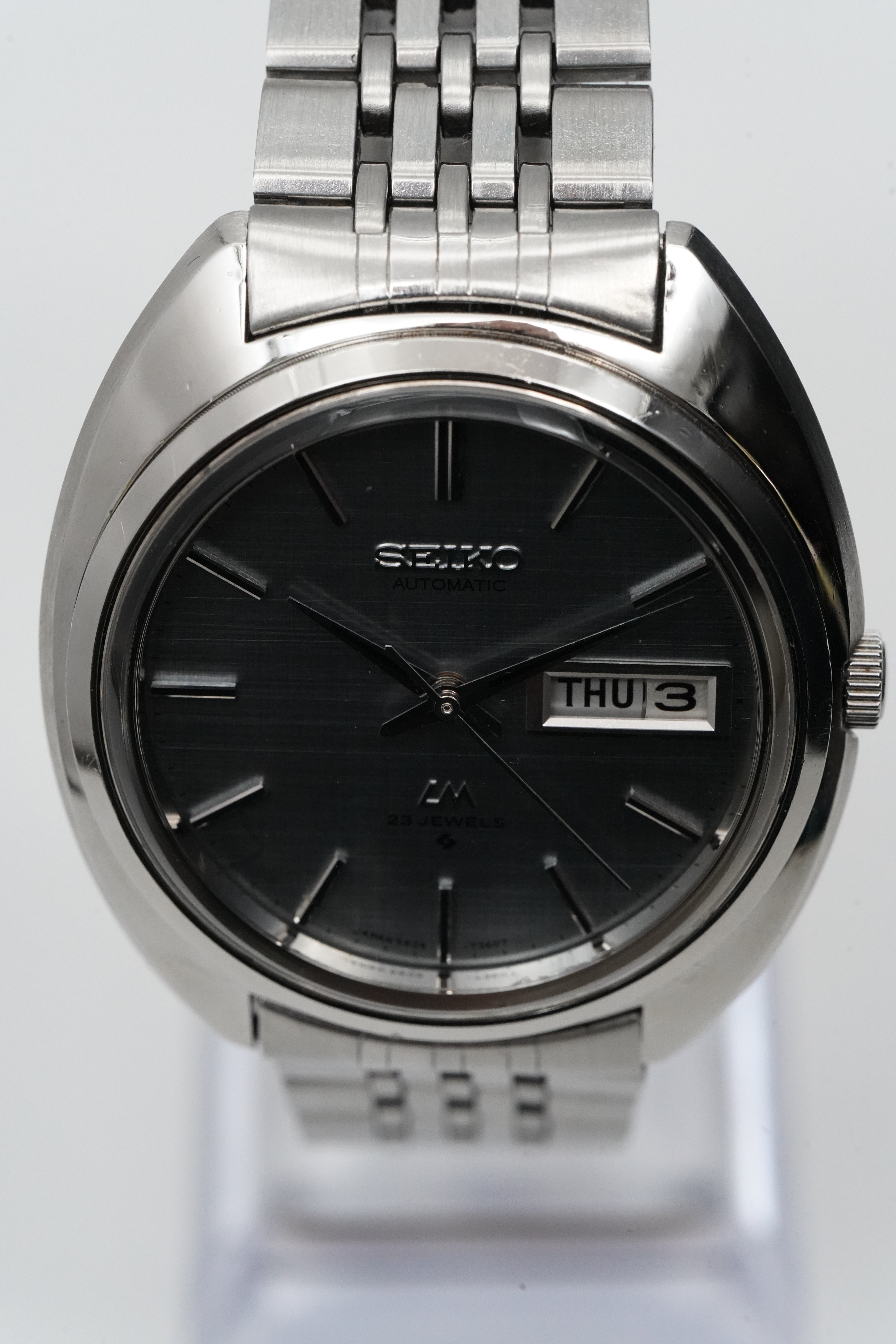 Vintage Seiko Lord Matic (LM) (Ref. 5606-7150) – Newly Serviced