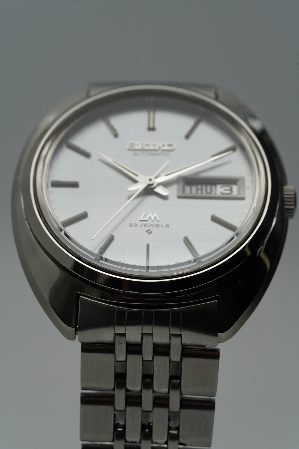 Vintage Seiko Lord Matic (LM) (Ref. 5606-7150) – Newly Serviced