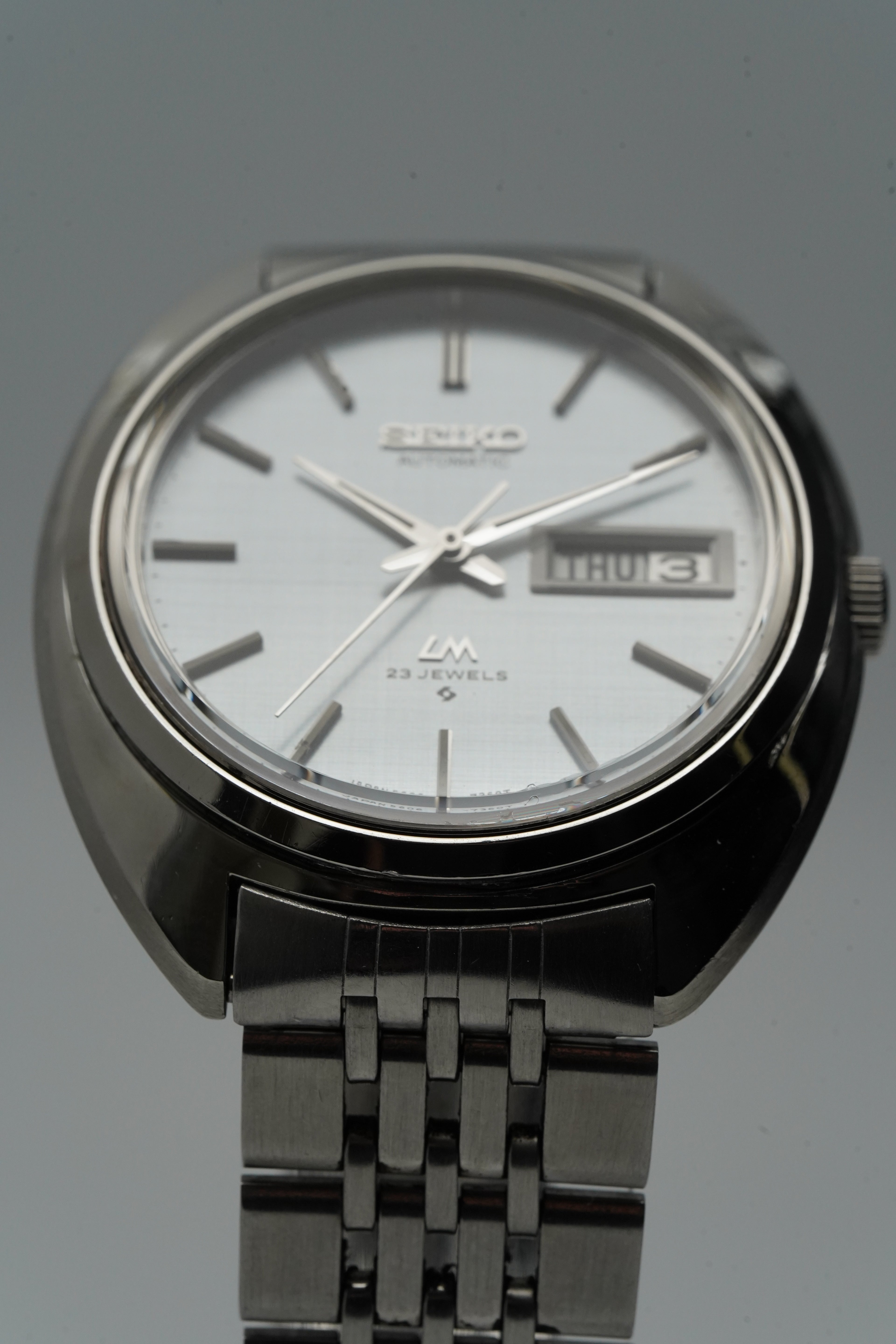 Vintage Seiko Lord Matic (LM) (Ref. 5606-7150) – Newly Serviced