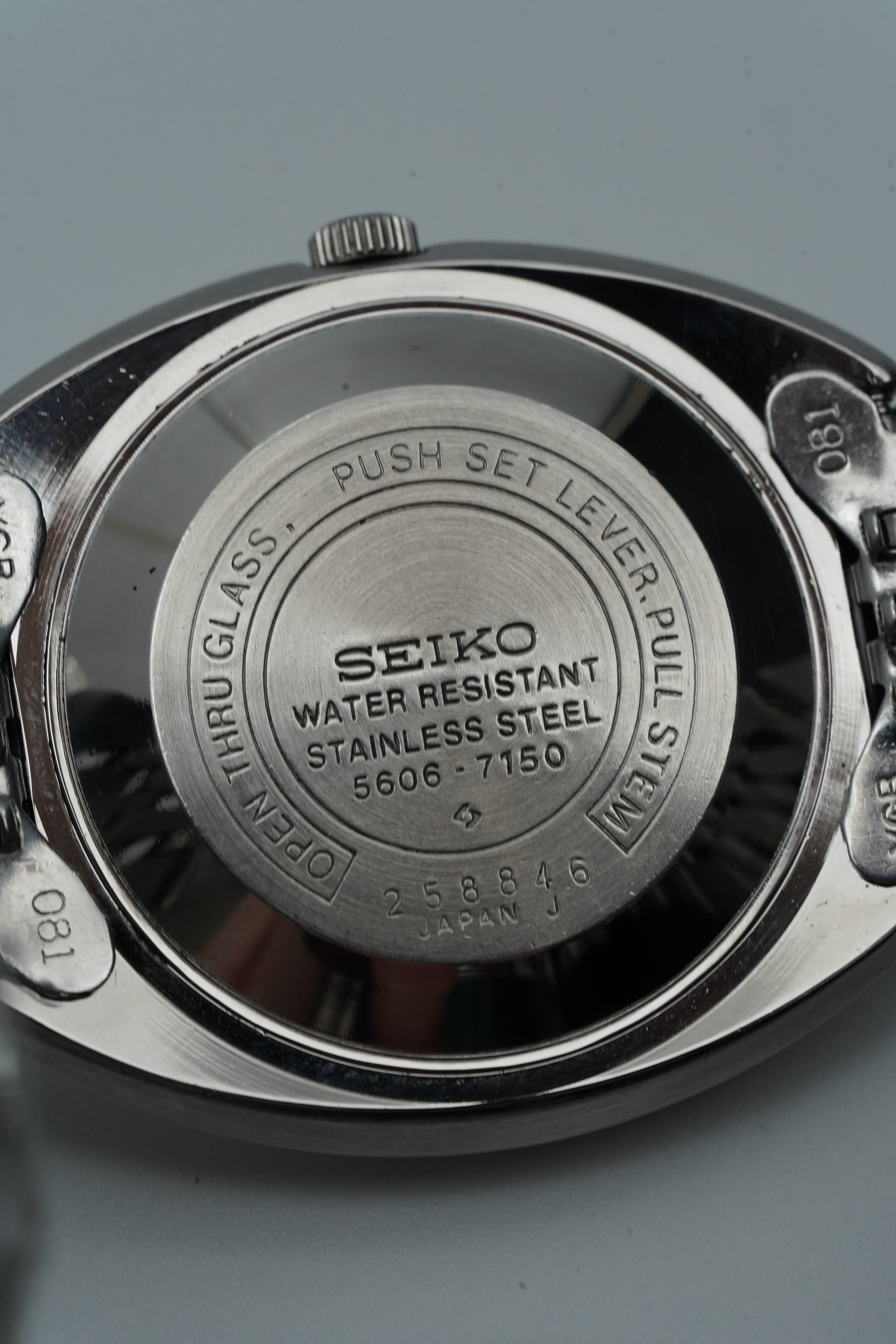 Vintage Seiko Lord Matic (LM) (Ref. 5606-7150) – Newly Serviced