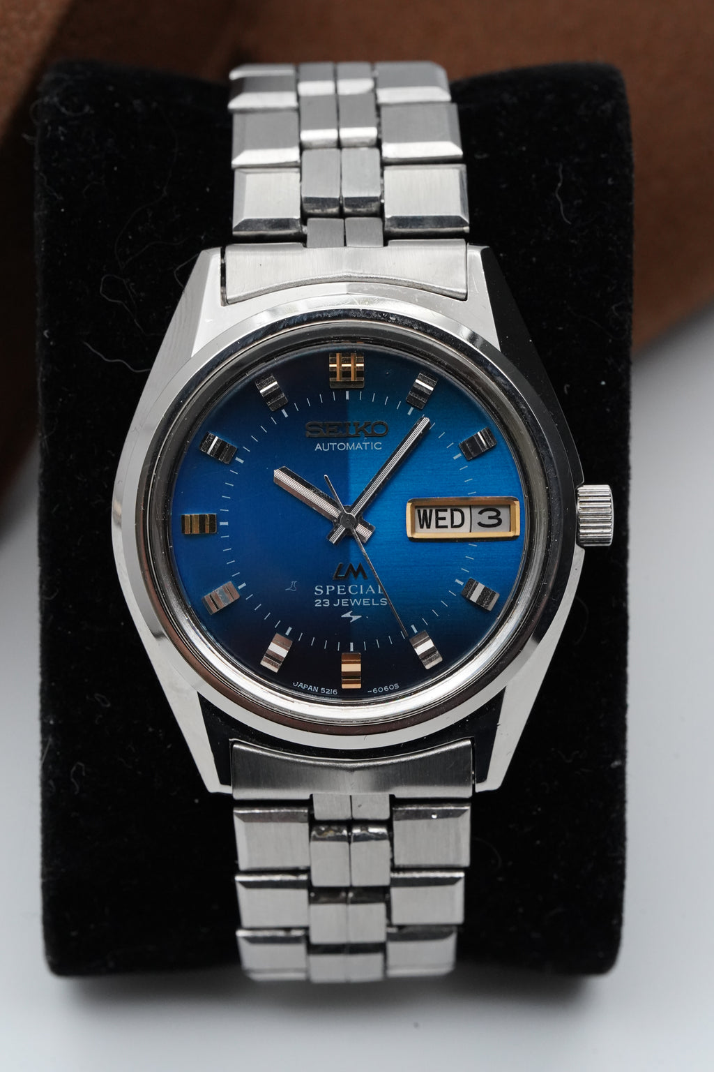 Vintage Seiko Lord Matic (LM) Special (Ref. 5216-6050) – Newly Serviced