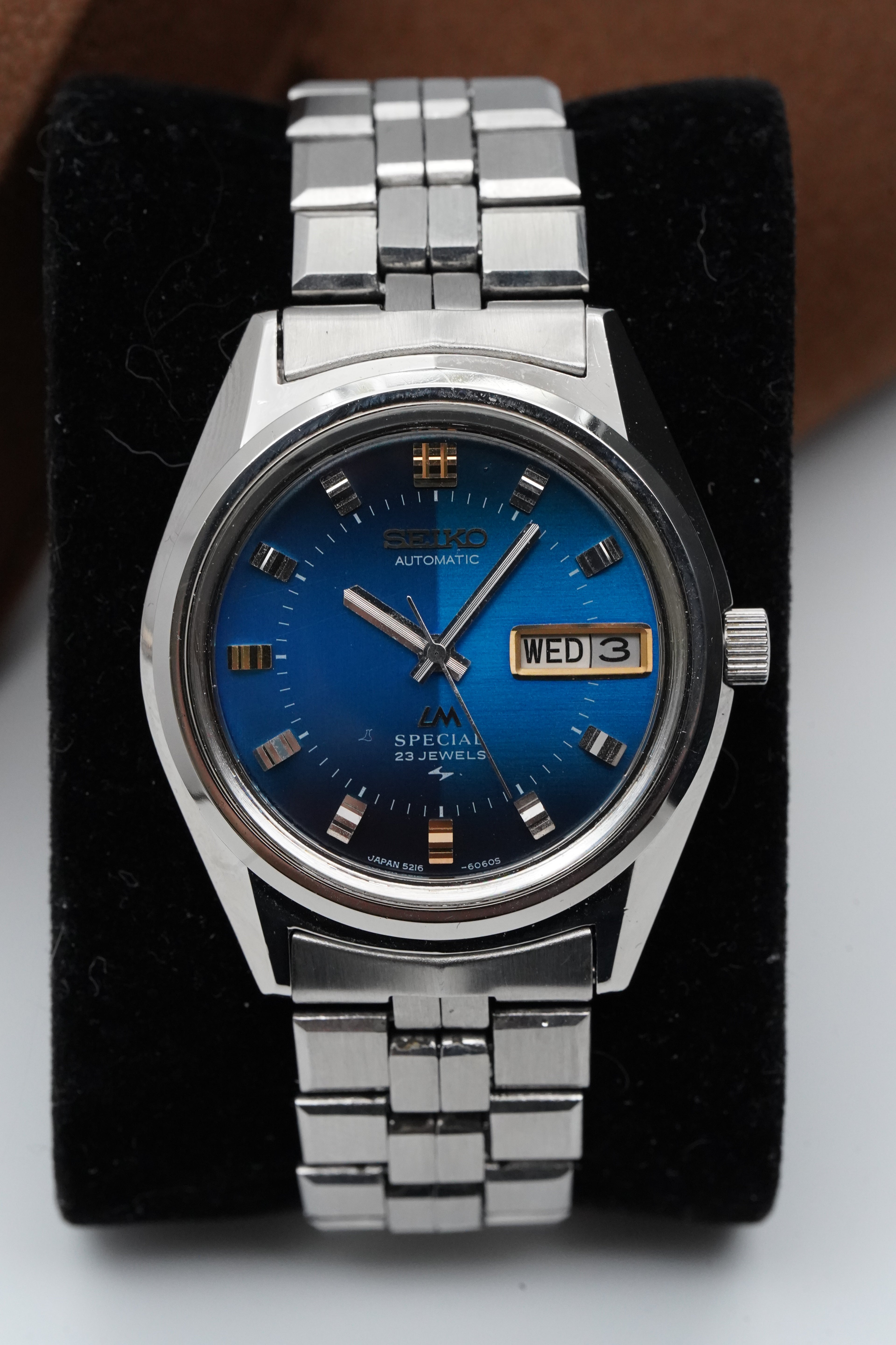 Vintage Seiko Lord Matic (LM) Special (Ref. 5216-6050) – Newly Serviced