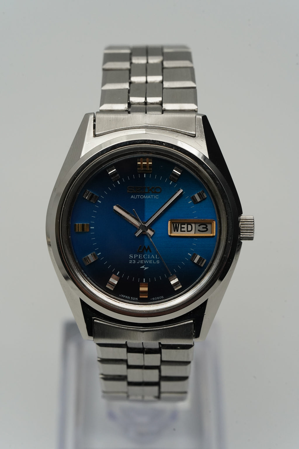 Vintage Seiko Lord Matic (LM) Special (Ref. 5216-6050) – Newly Serviced