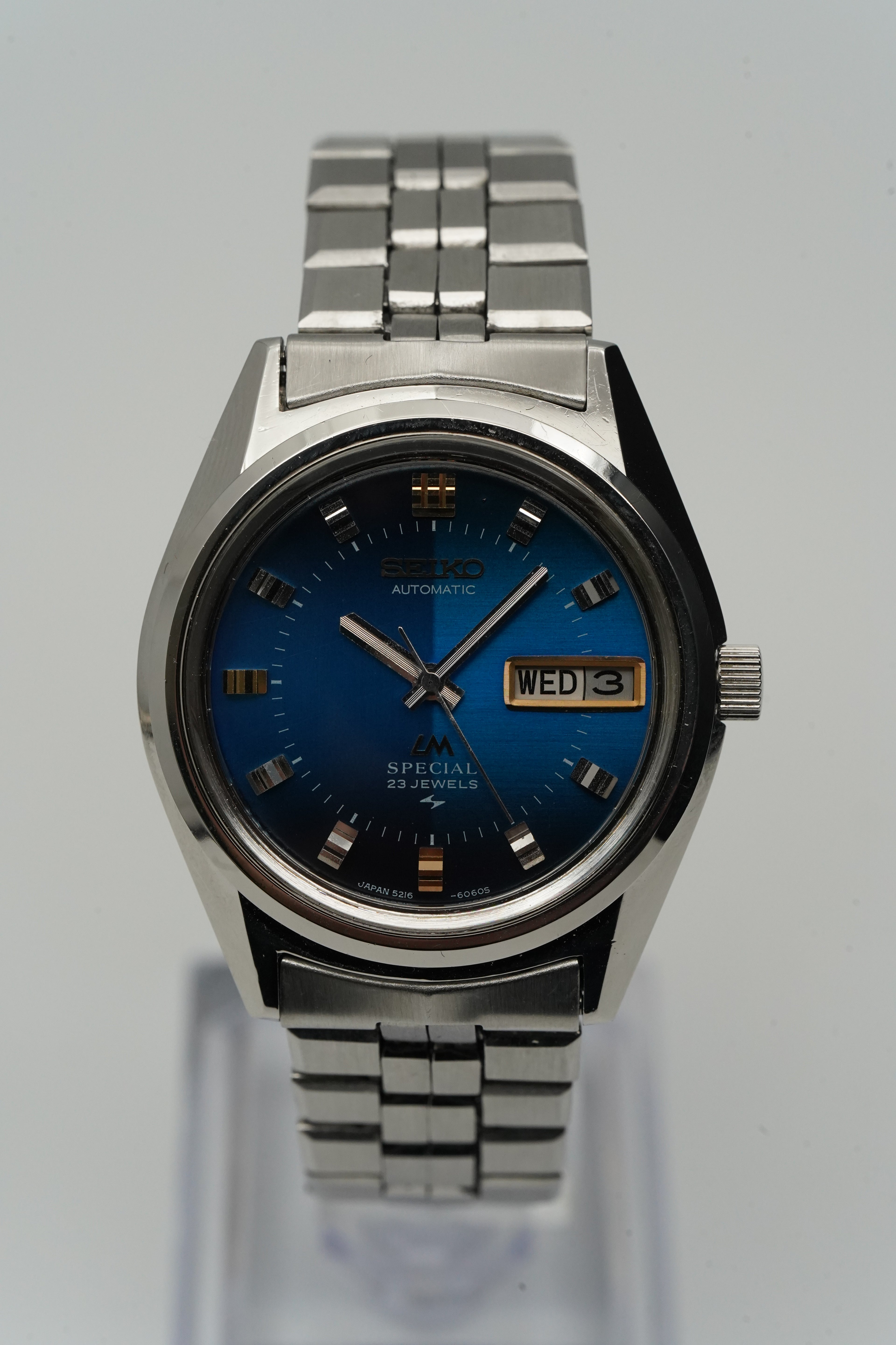 Vintage Seiko Lord Matic (LM) Special (Ref. 5216-6050) – Newly Serviced