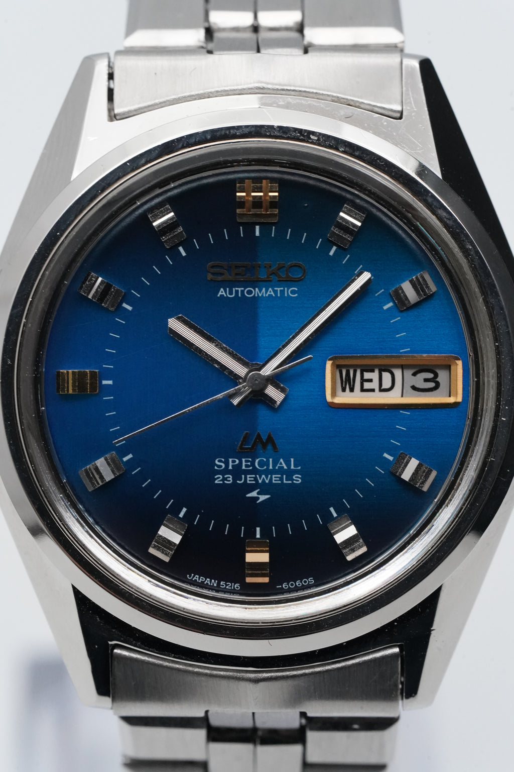 Vintage Seiko Lord Matic (LM) Special (Ref. 5216-6050) – Newly Serviced