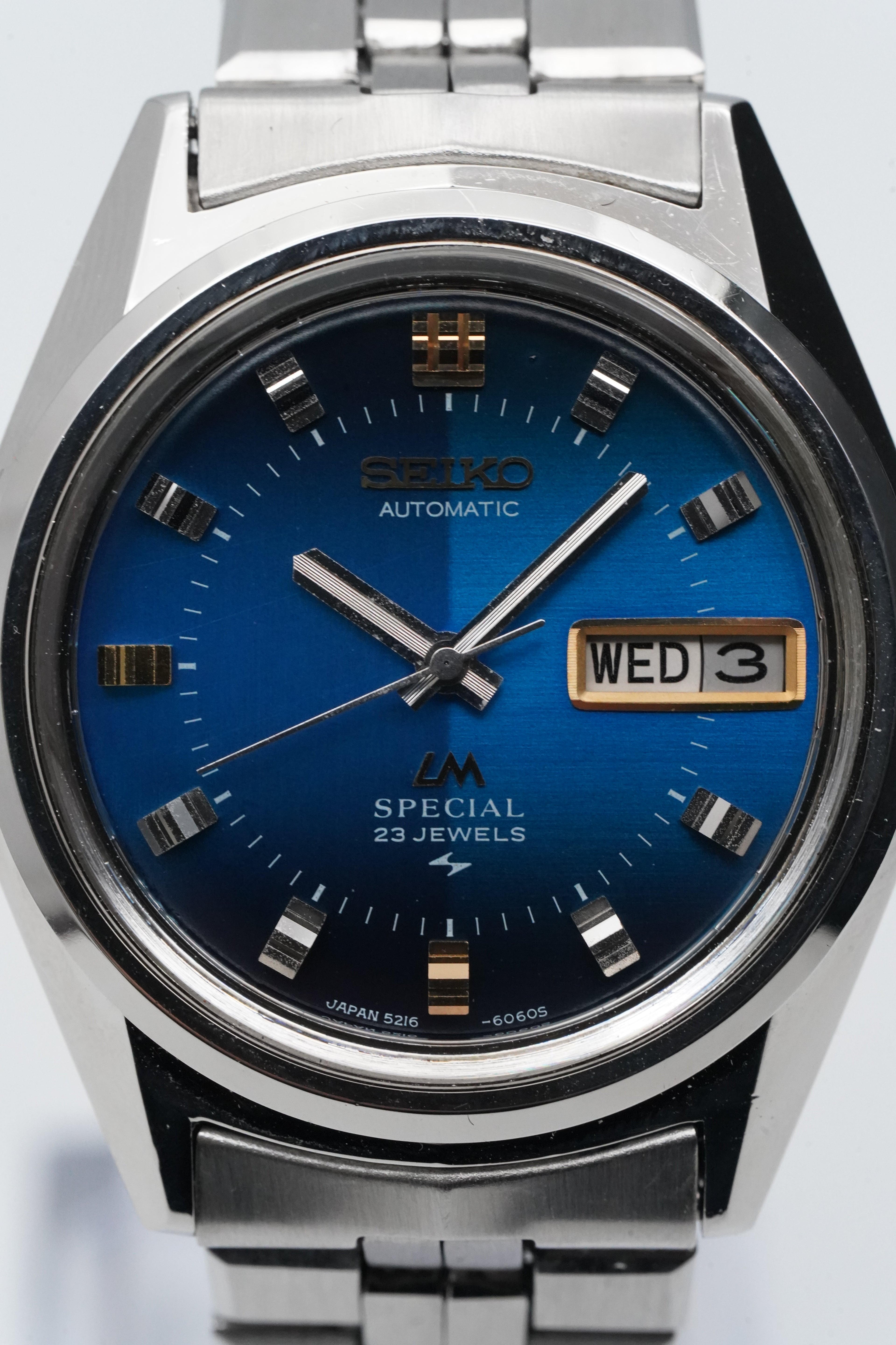 Vintage Seiko Lord Matic (LM) Special (Ref. 5216-6050) – Newly Serviced
