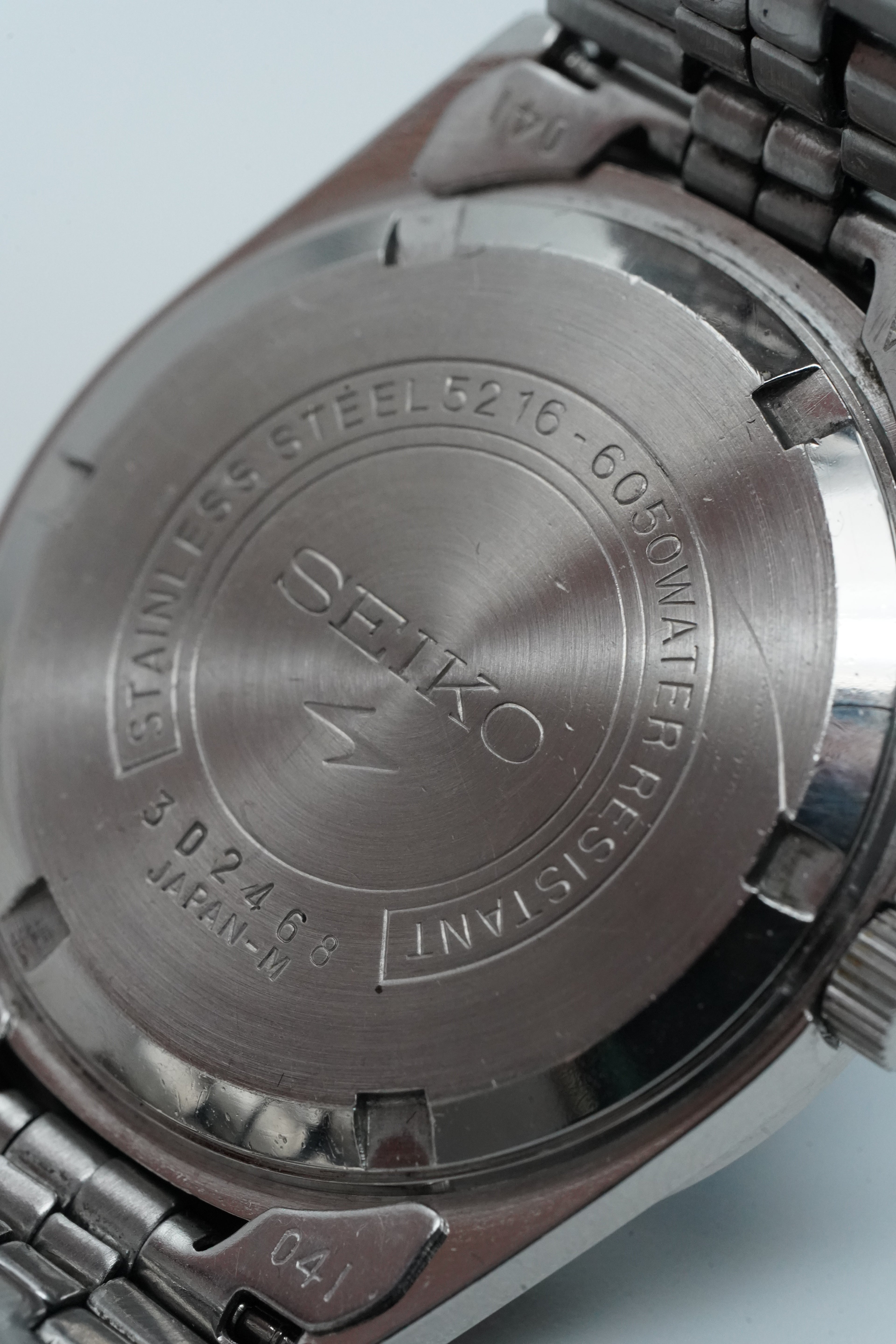 Vintage Seiko Lord Matic (LM) Special (Ref. 5216-6050) – Newly Serviced