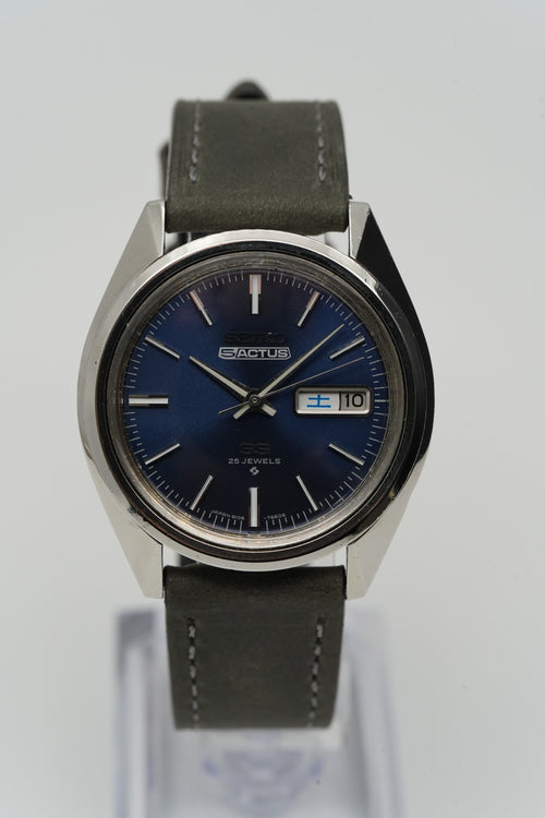 Vintage Seiko 5 Actus SS (Ref. 6106-7510) – Newly Serviced