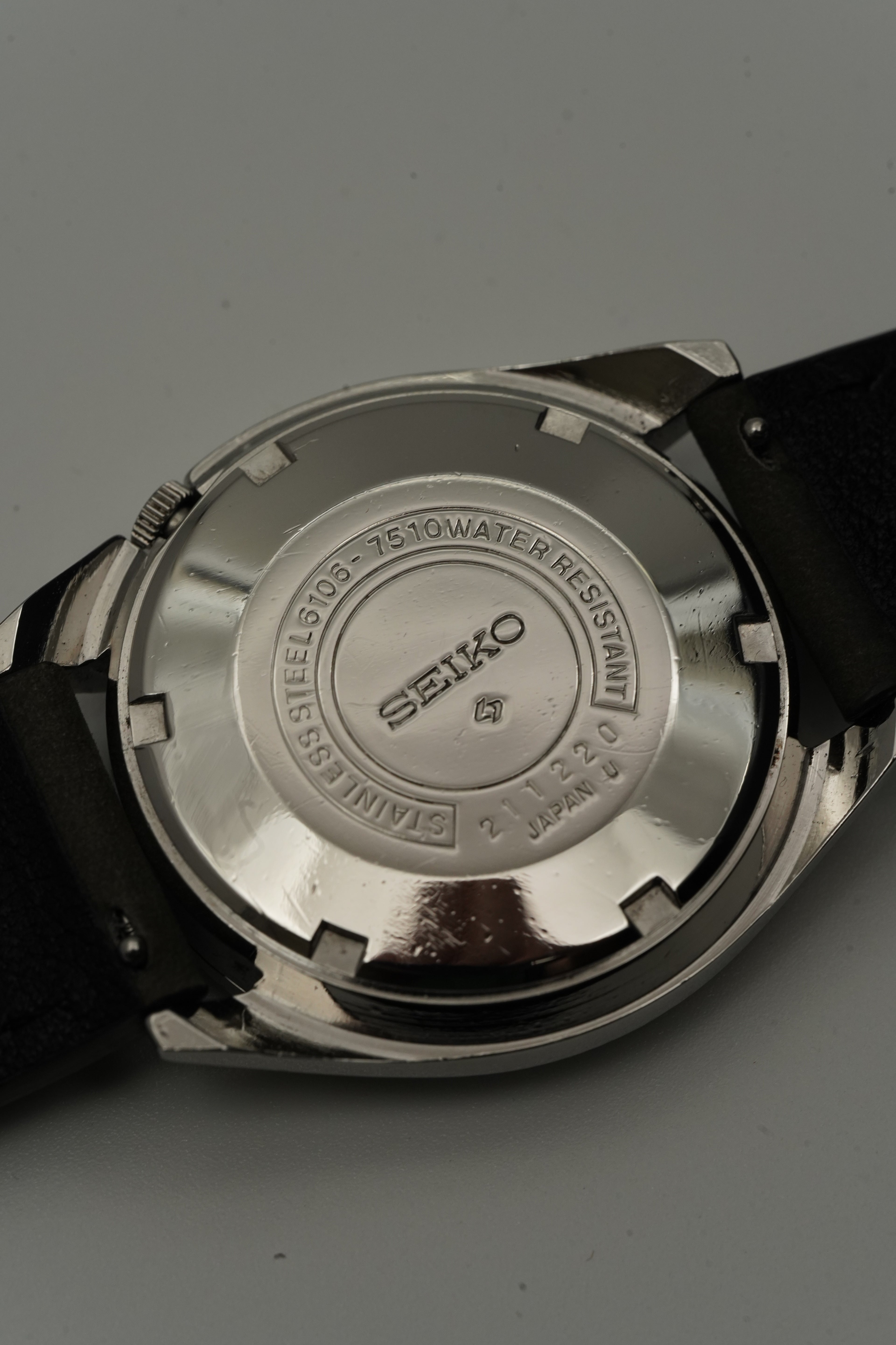 Vintage Seiko 5 Actus SS (Ref. 6106-7510) – Newly Serviced