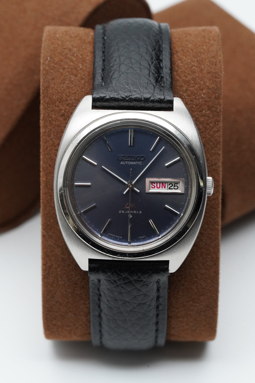 Vintage Seiko Lord Matic (LM) (Ref. 5606-7140) – Newly Serviced