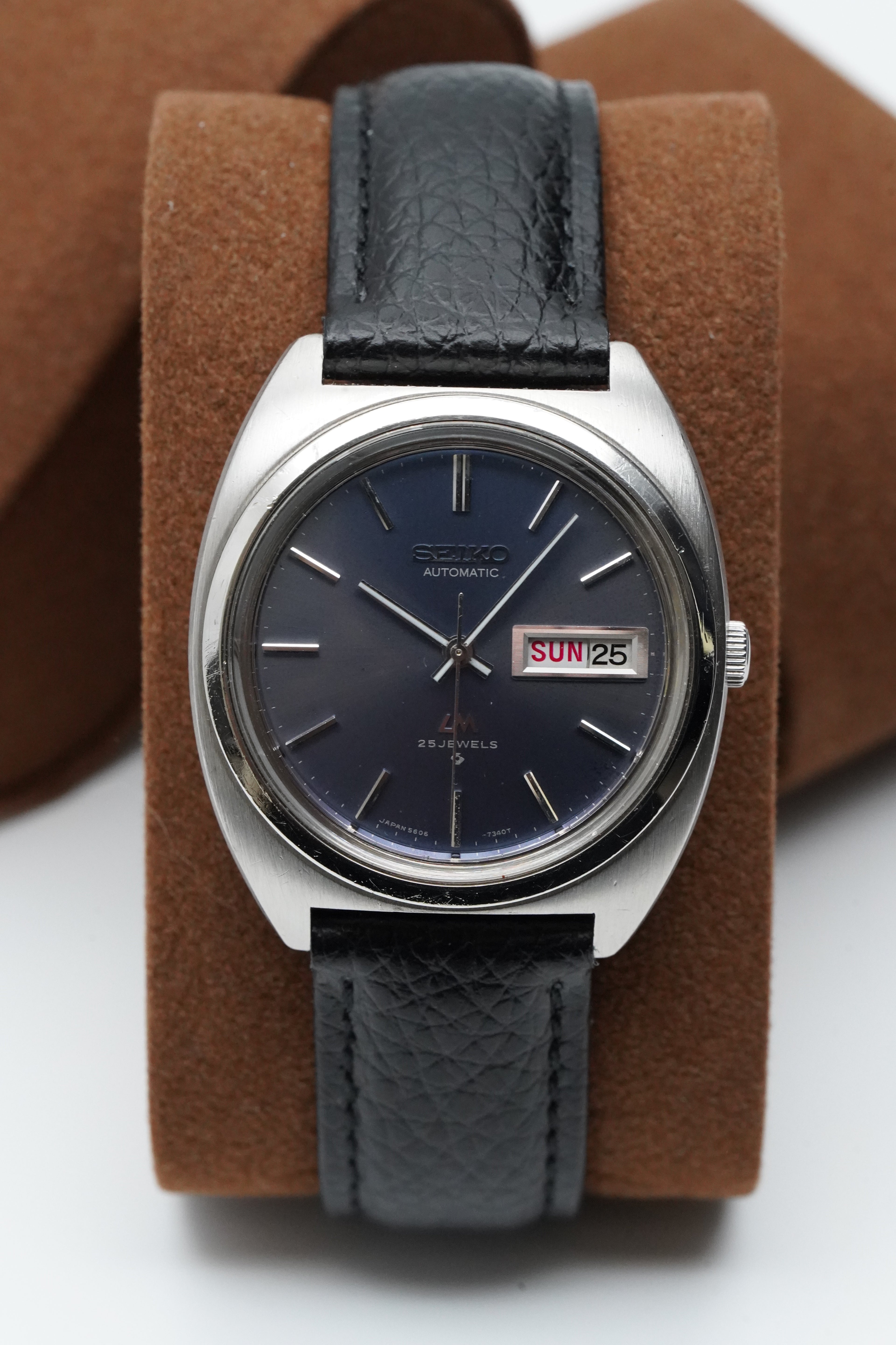 Vintage Seiko Lord Matic (LM) (Ref. 5606-7140) – Newly Serviced