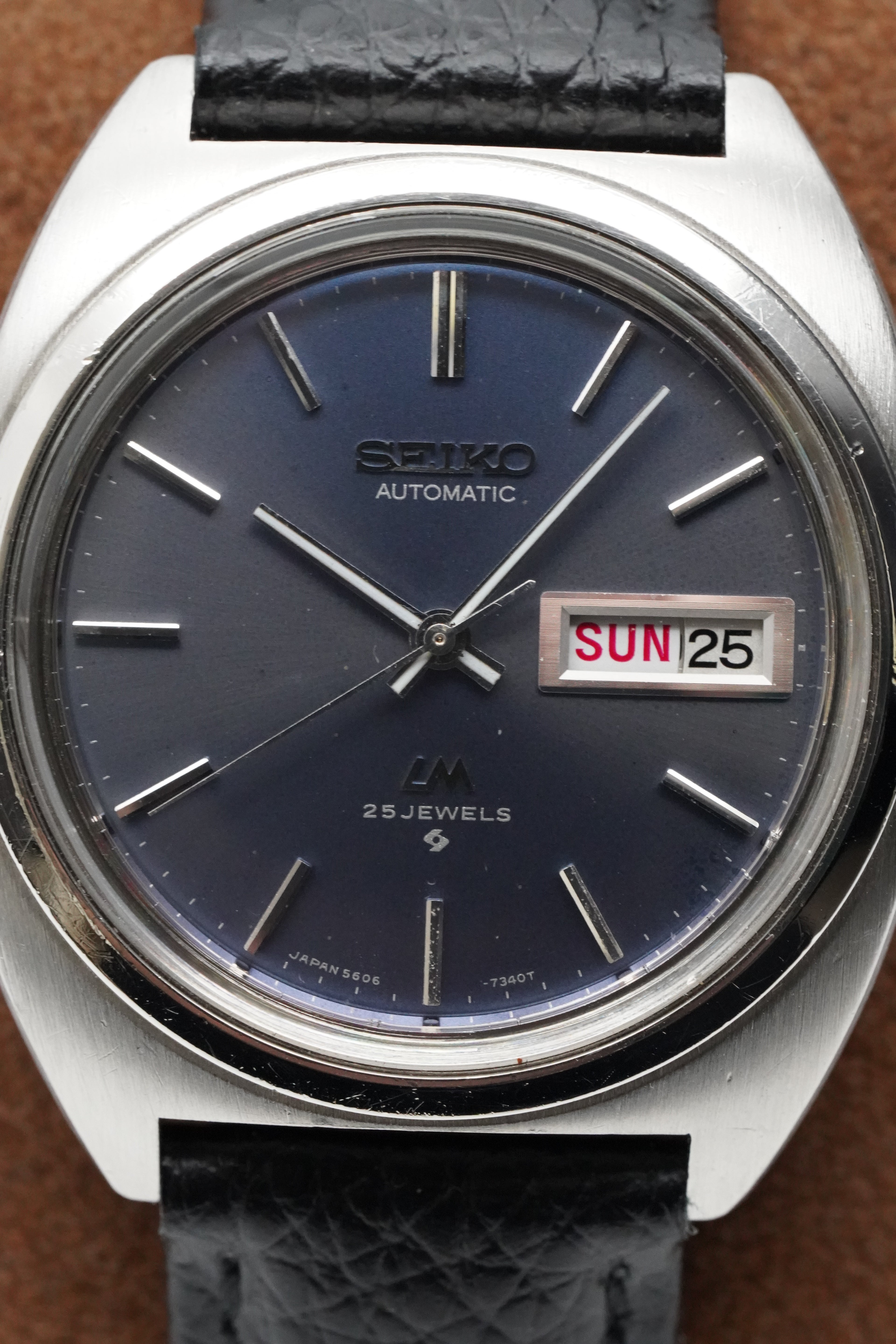 Vintage Seiko Lord Matic (LM) (Ref. 5606-7140) – Newly Serviced