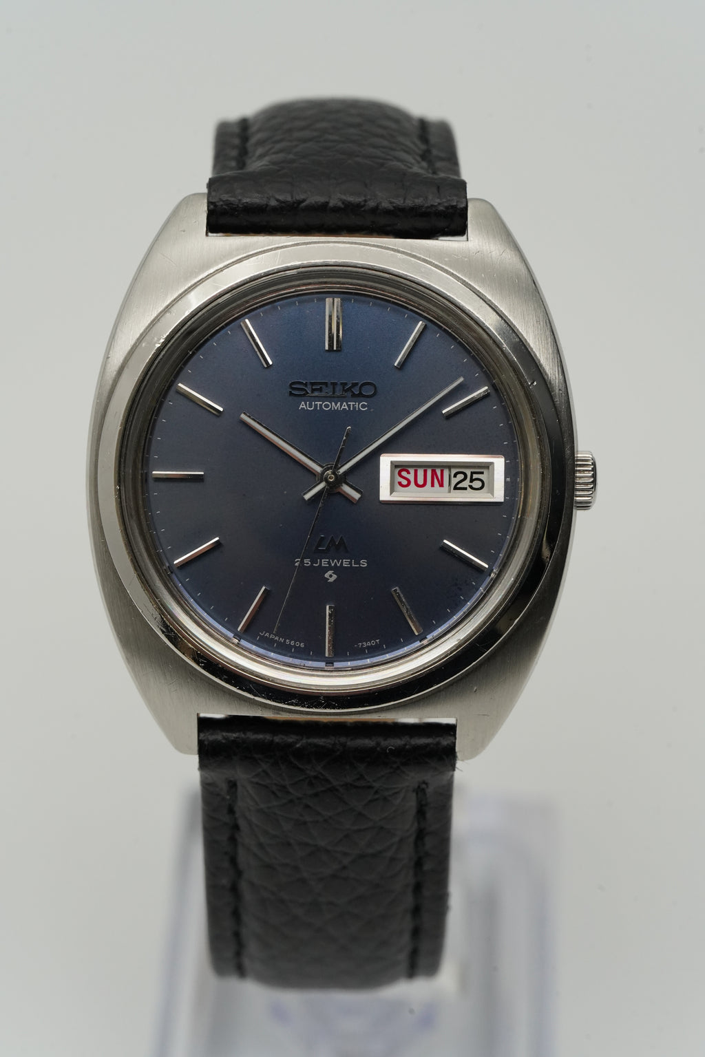 Vintage Seiko Lord Matic (LM) (Ref. 5606-7140) – Newly Serviced