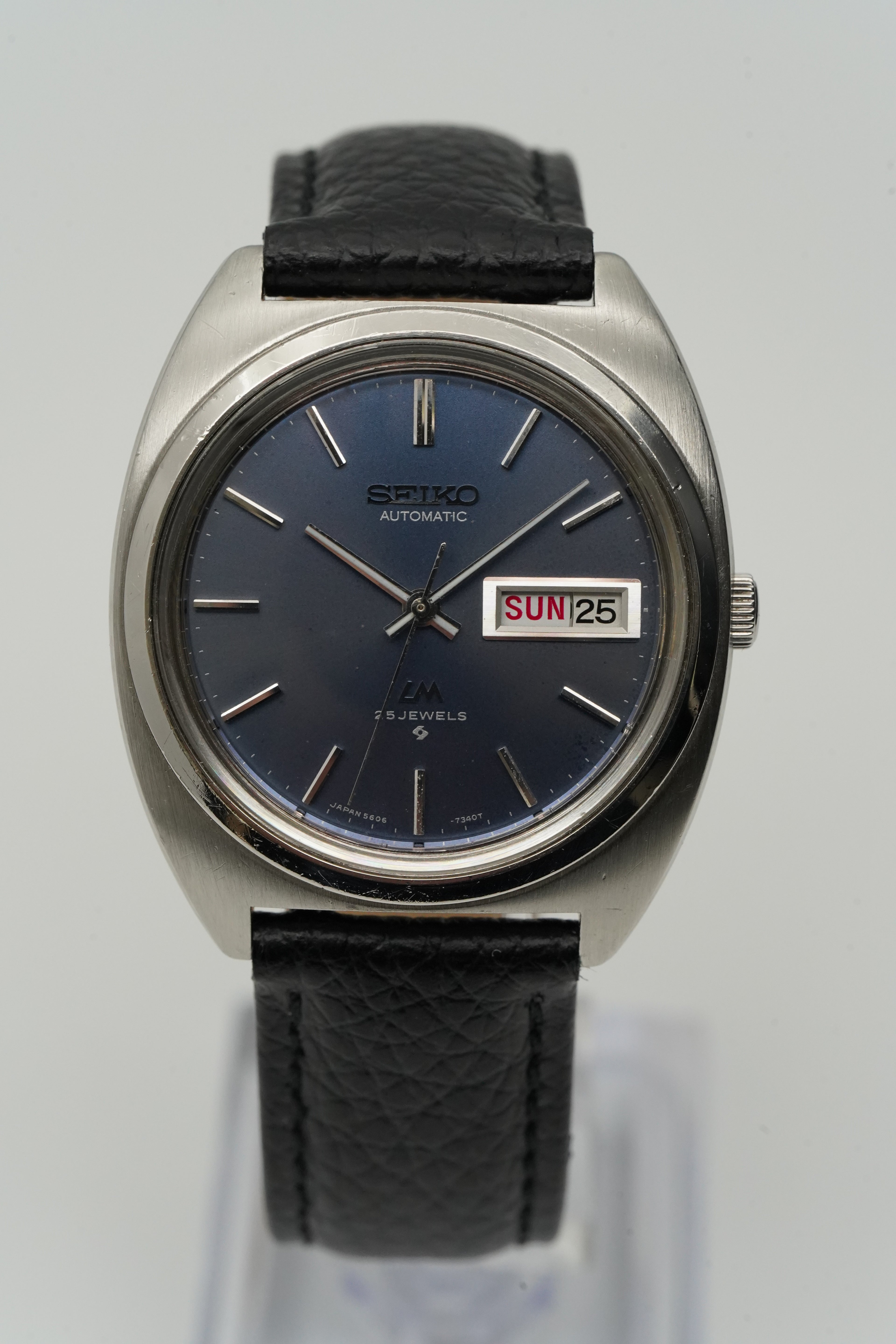 Vintage Seiko Lord Matic (LM) (Ref. 5606-7140) – Newly Serviced