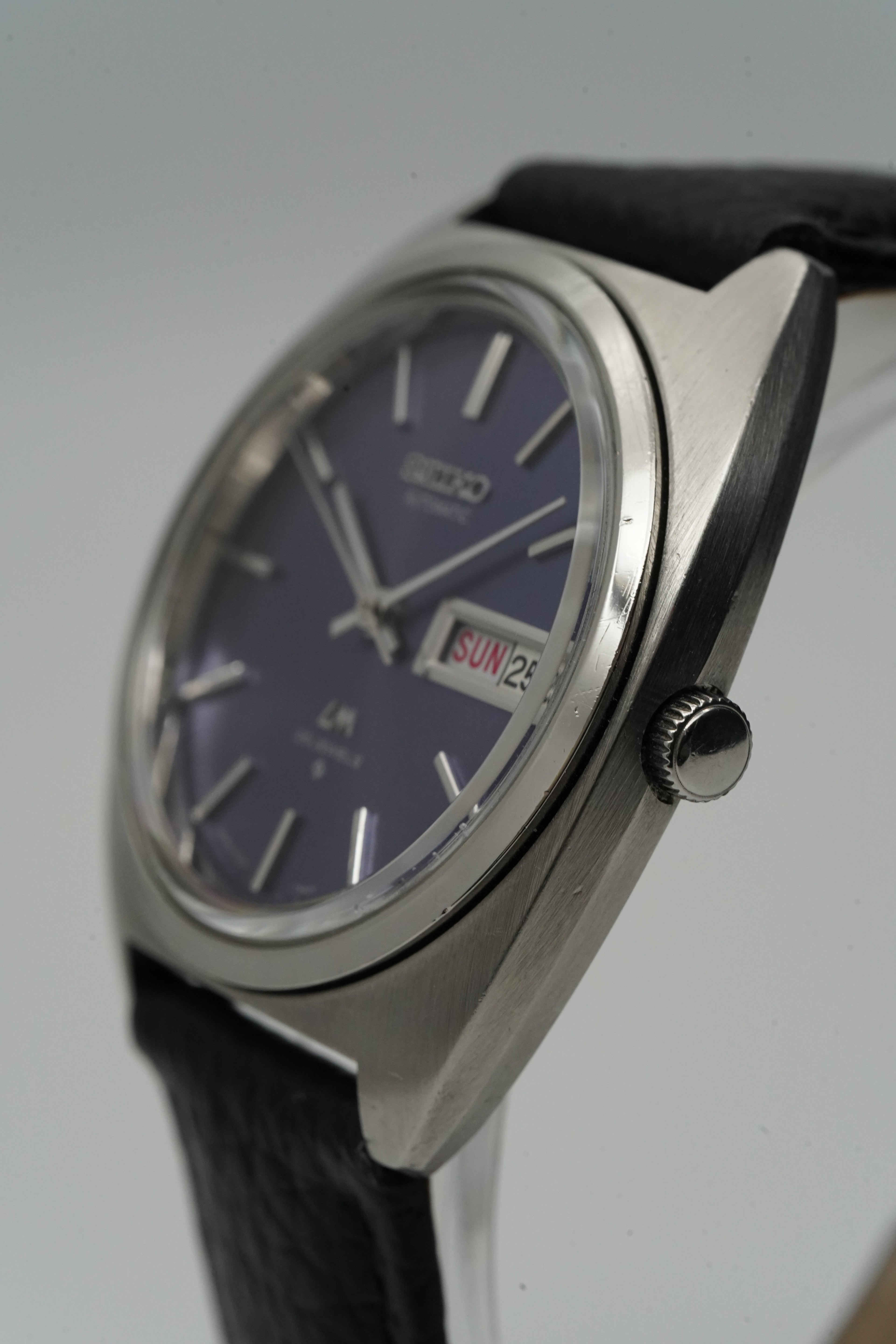 Vintage Seiko Lord Matic (LM) (Ref. 5606-7140) – Newly Serviced