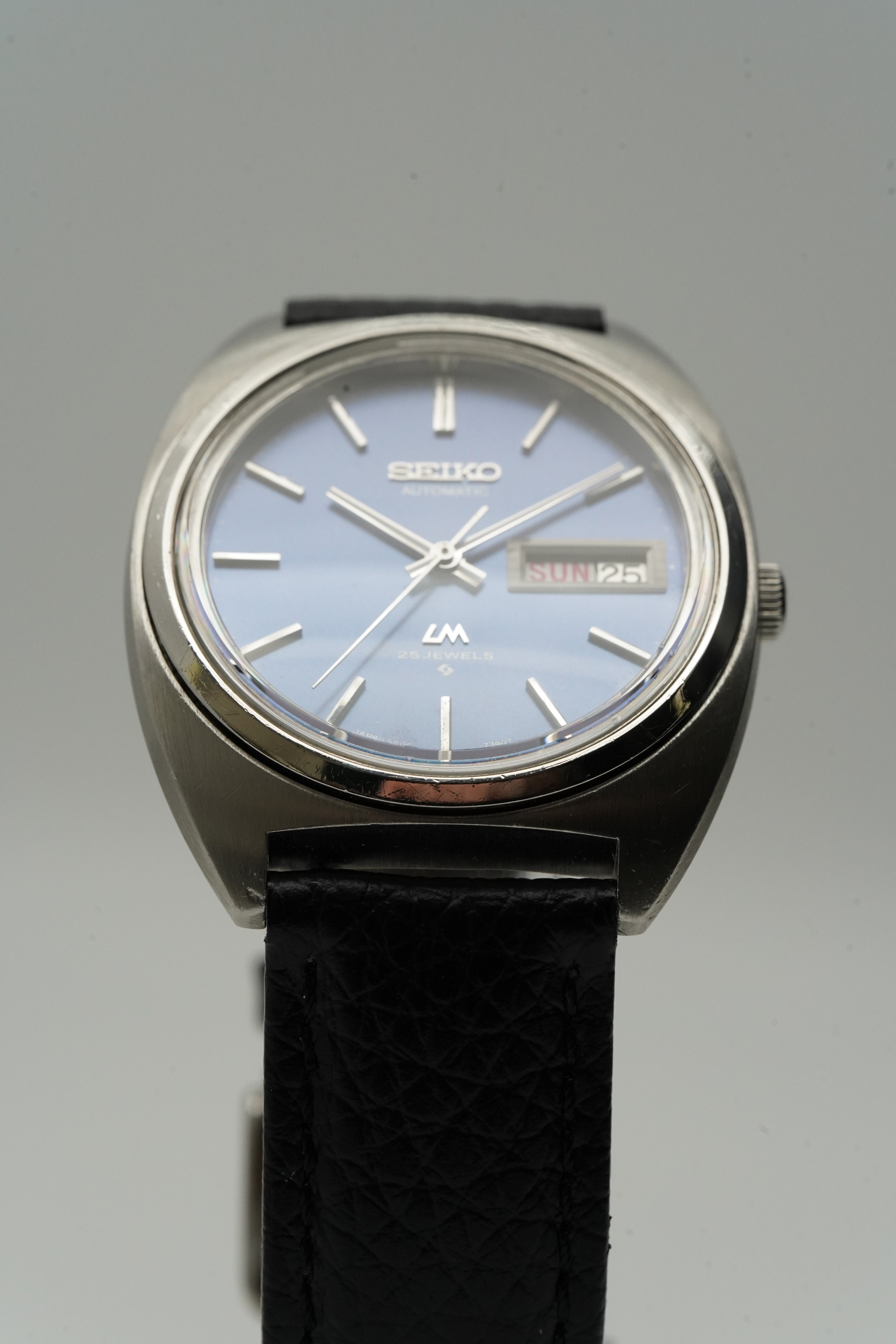 Vintage Seiko Lord Matic (LM) (Ref. 5606-7140) – Newly Serviced