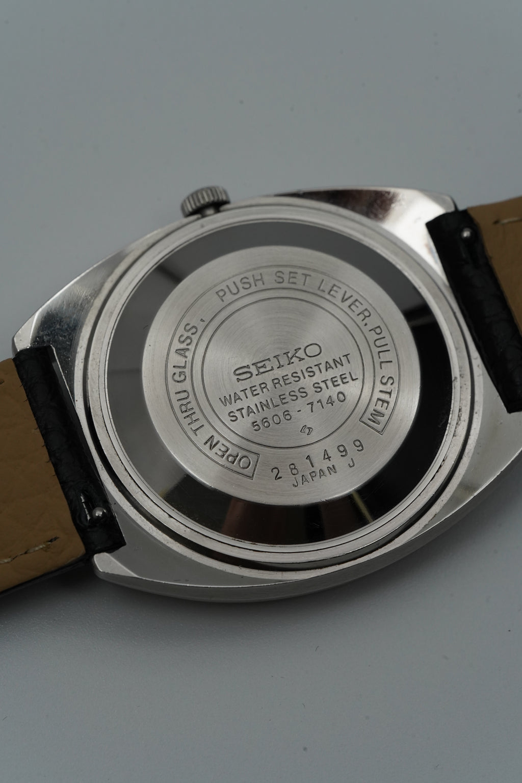 Vintage Seiko Lord Matic (LM) (Ref. 5606-7140) – Newly Serviced
