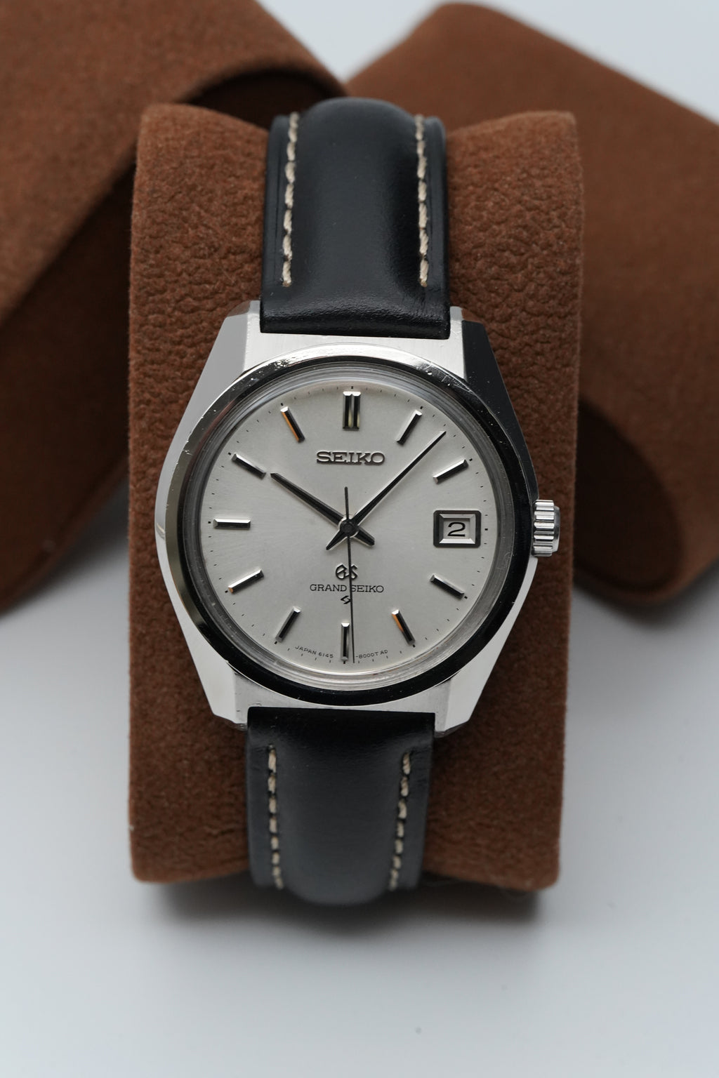 Vintage Grand Seiko 61GS Hi-Beat (Ref. 6145-8000) – Gold Medallion – Newly Serviced
