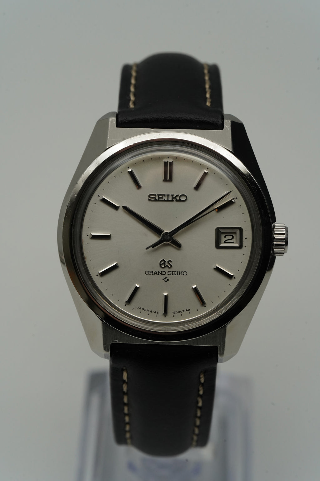 Vintage Grand Seiko 61GS Hi-Beat (Ref. 6145-8000) – Gold Medallion – Newly Serviced