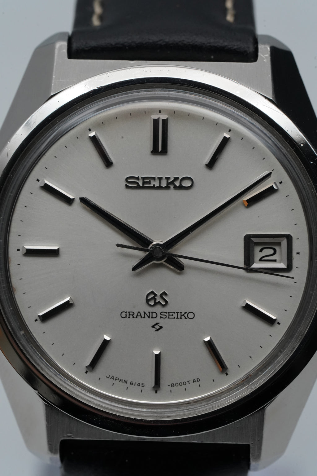 Vintage Grand Seiko 61GS Hi-Beat (Ref. 6145-8000) – Gold Medallion – Newly Serviced