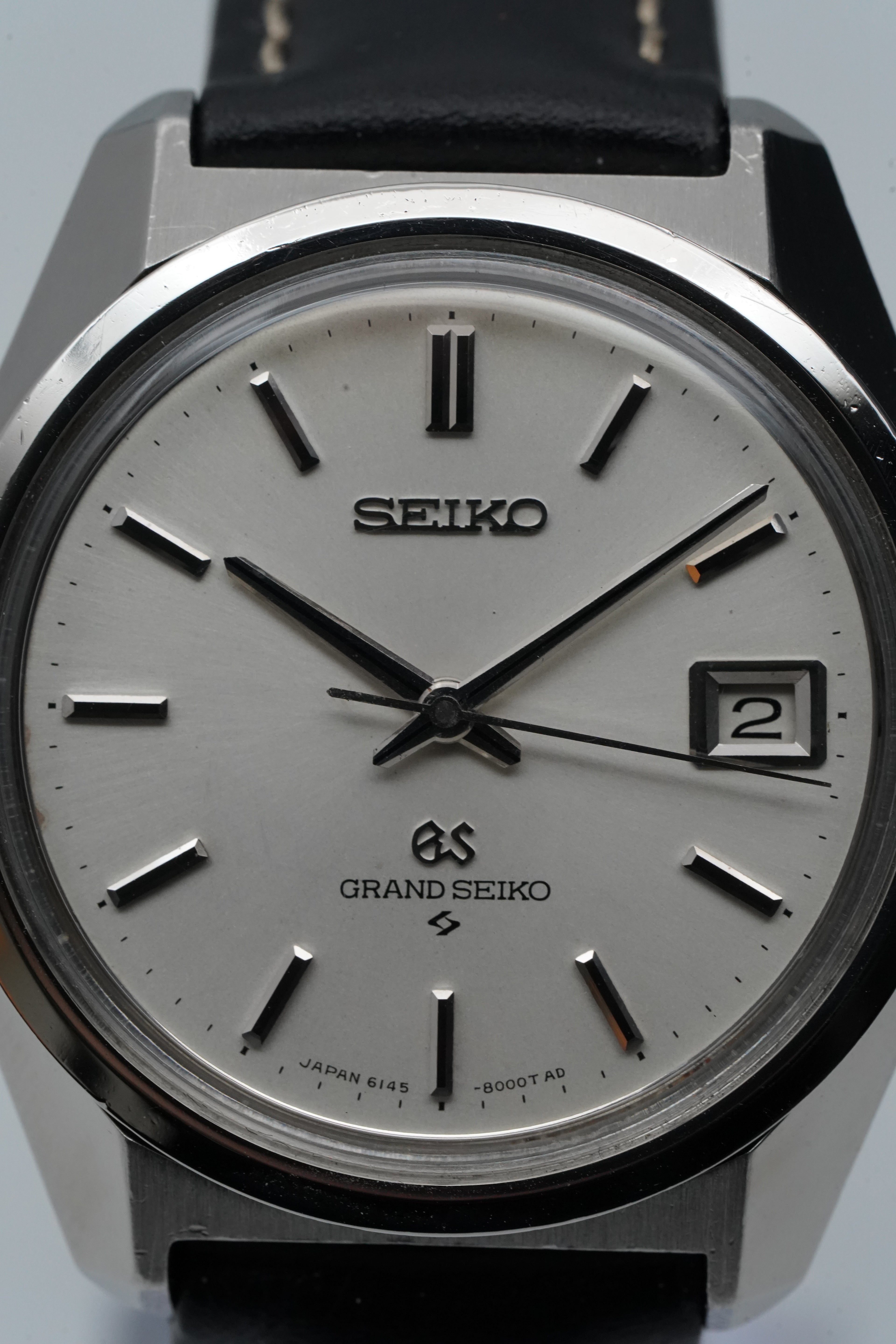 Vintage Grand Seiko 61GS Hi-Beat (Ref. 6145-8000) – Gold Medallion – Newly Serviced