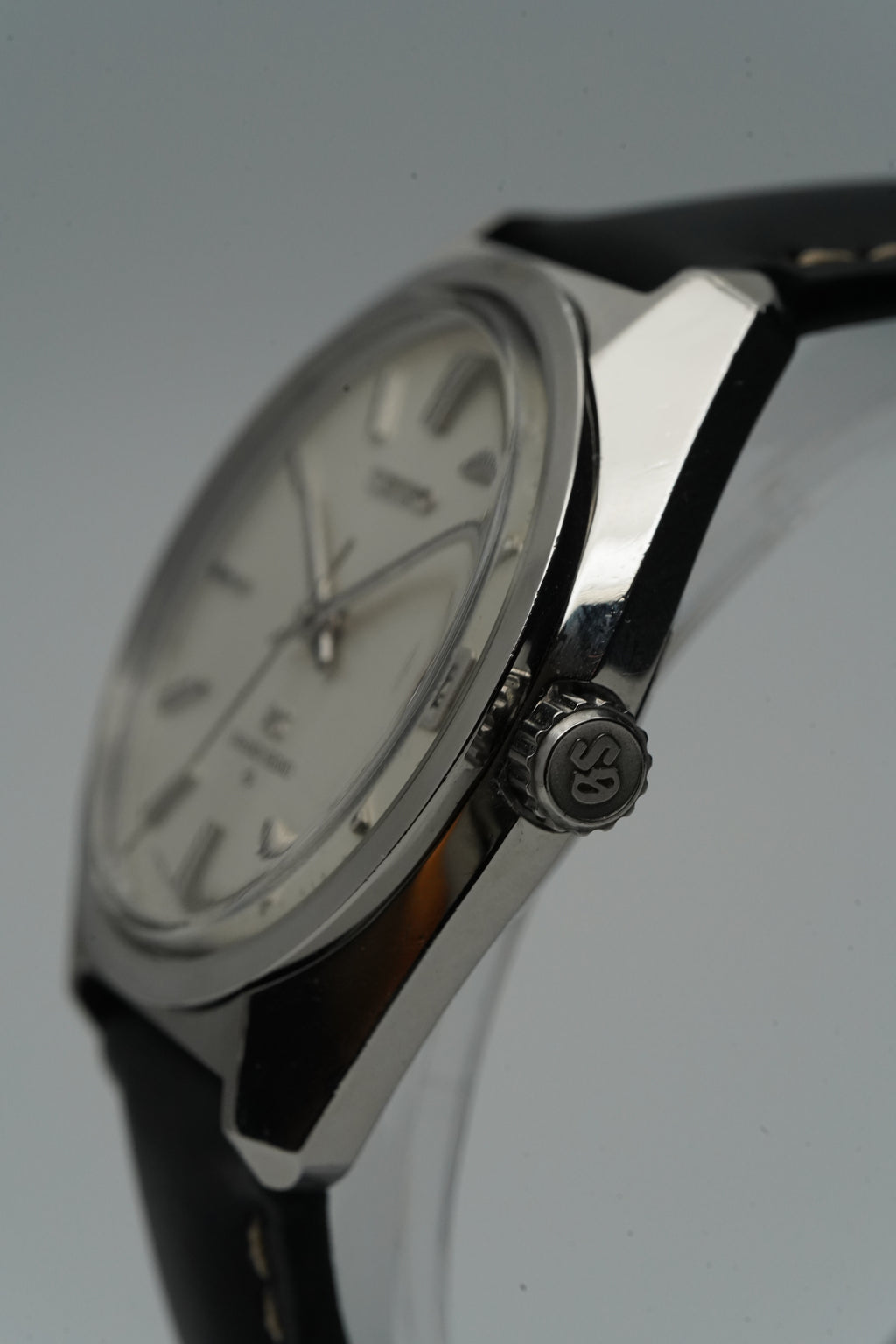 Vintage Grand Seiko 61GS Hi-Beat (Ref. 6145-8000) – Gold Medallion – Newly Serviced