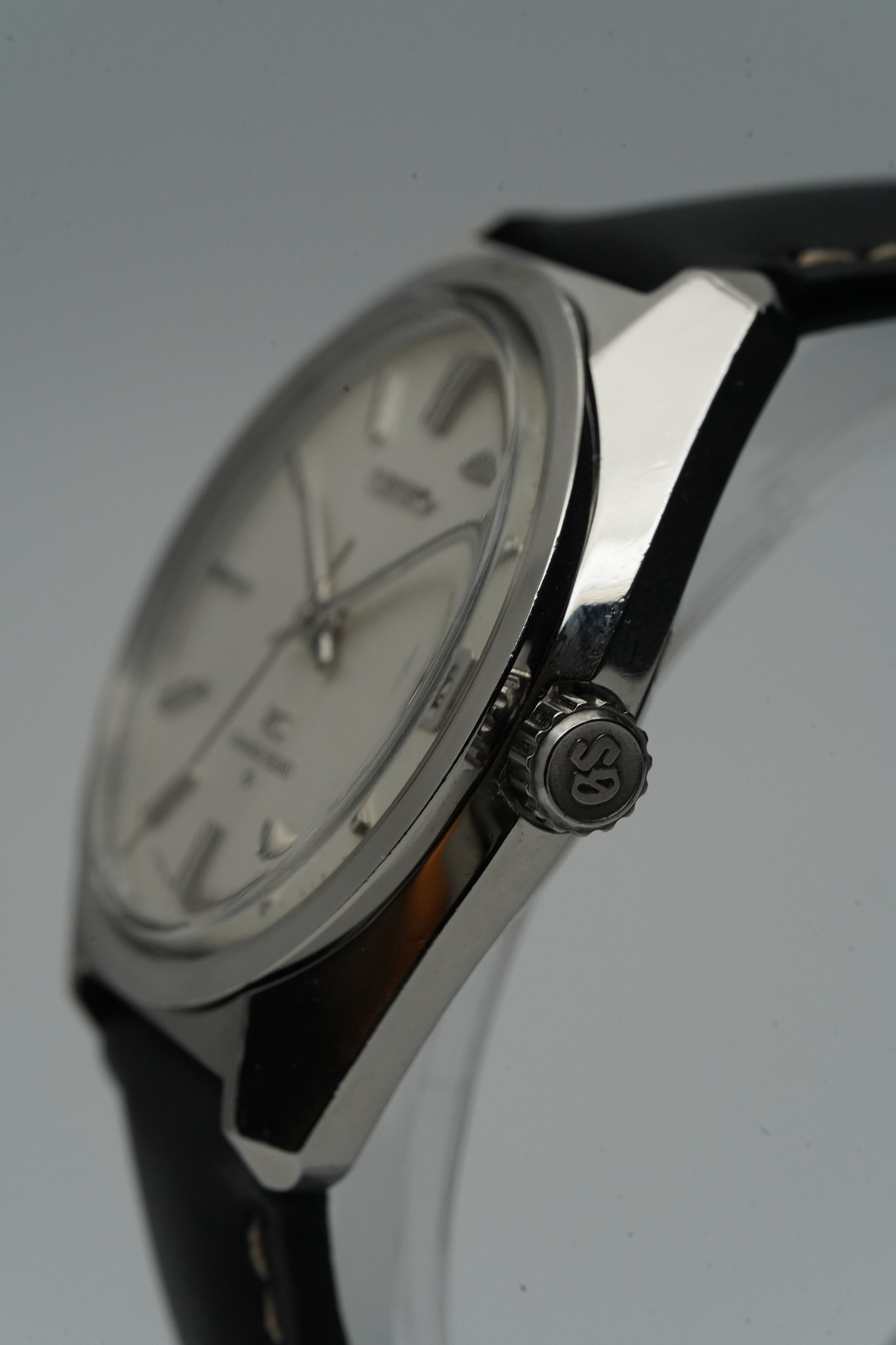 Vintage Grand Seiko 61GS Hi-Beat (Ref. 6145-8000) – Gold Medallion – Newly Serviced