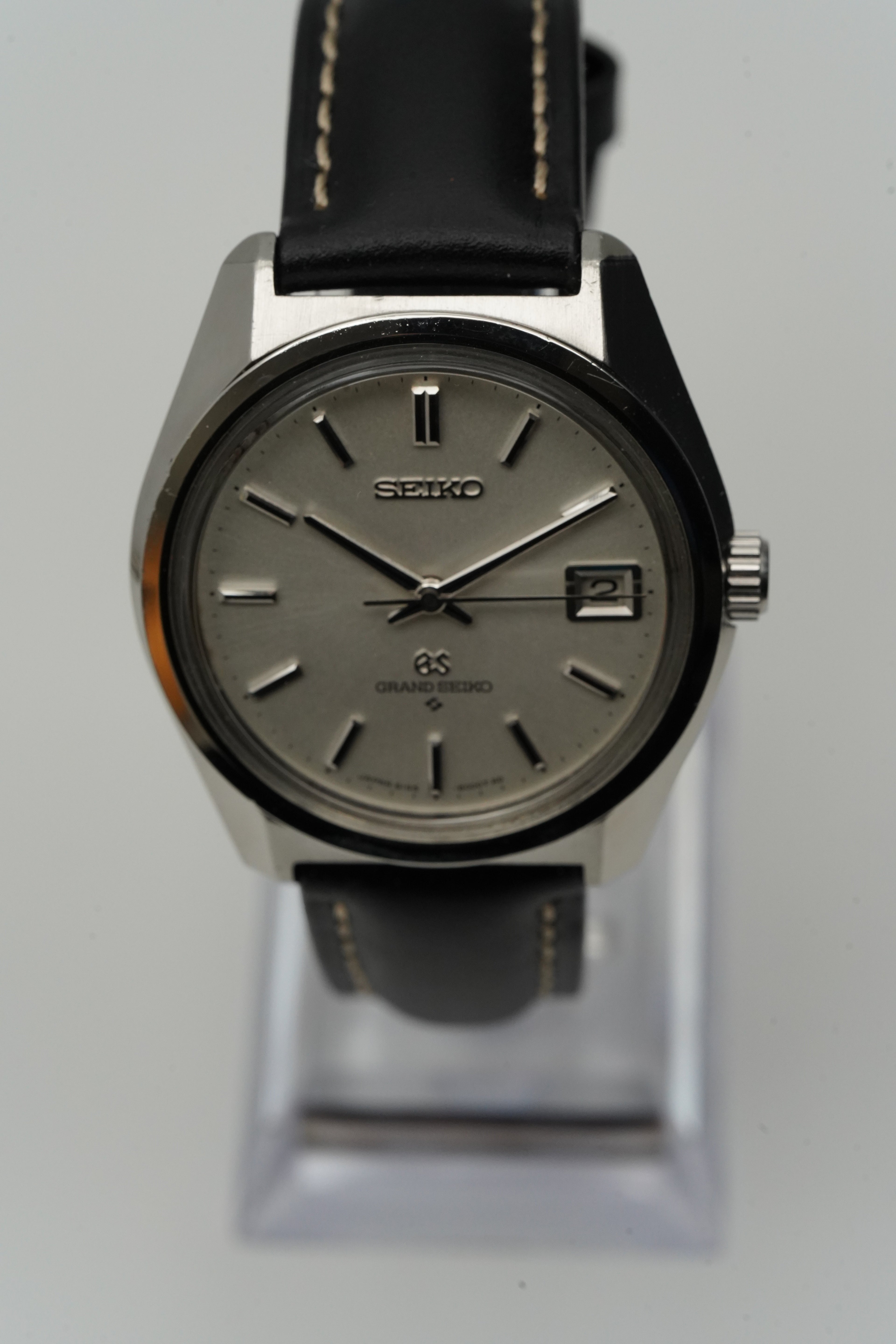 Vintage Grand Seiko 61GS Hi-Beat (Ref. 6145-8000) – Gold Medallion – Newly Serviced