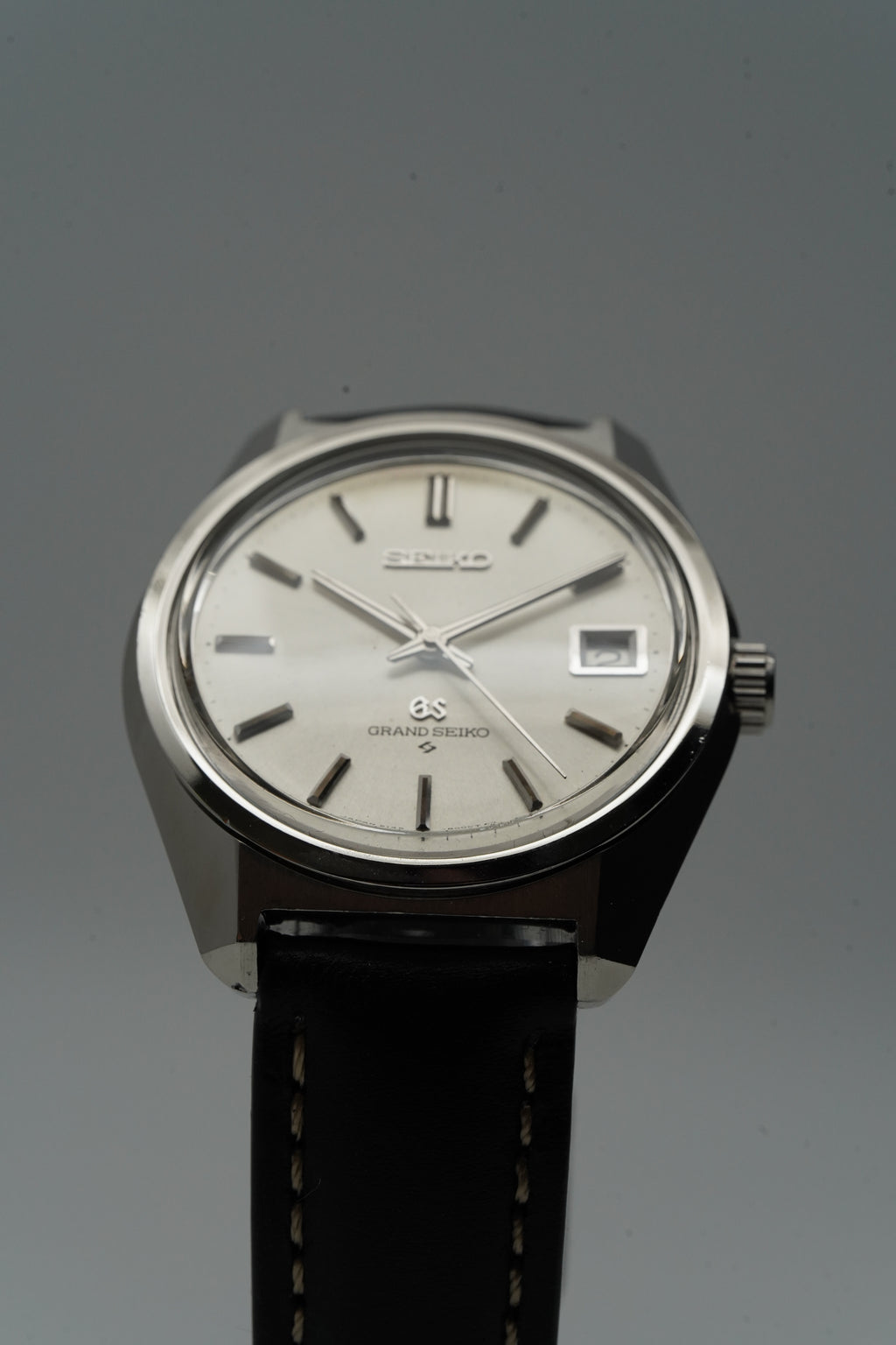 Vintage Grand Seiko 61GS Hi-Beat (Ref. 6145-8000) – Gold Medallion – Newly Serviced