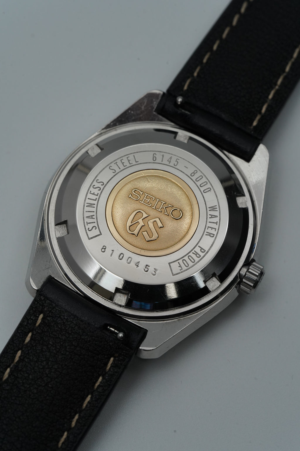 Vintage Grand Seiko 61GS Hi-Beat (Ref. 6145-8000) – Gold Medallion – Newly Serviced